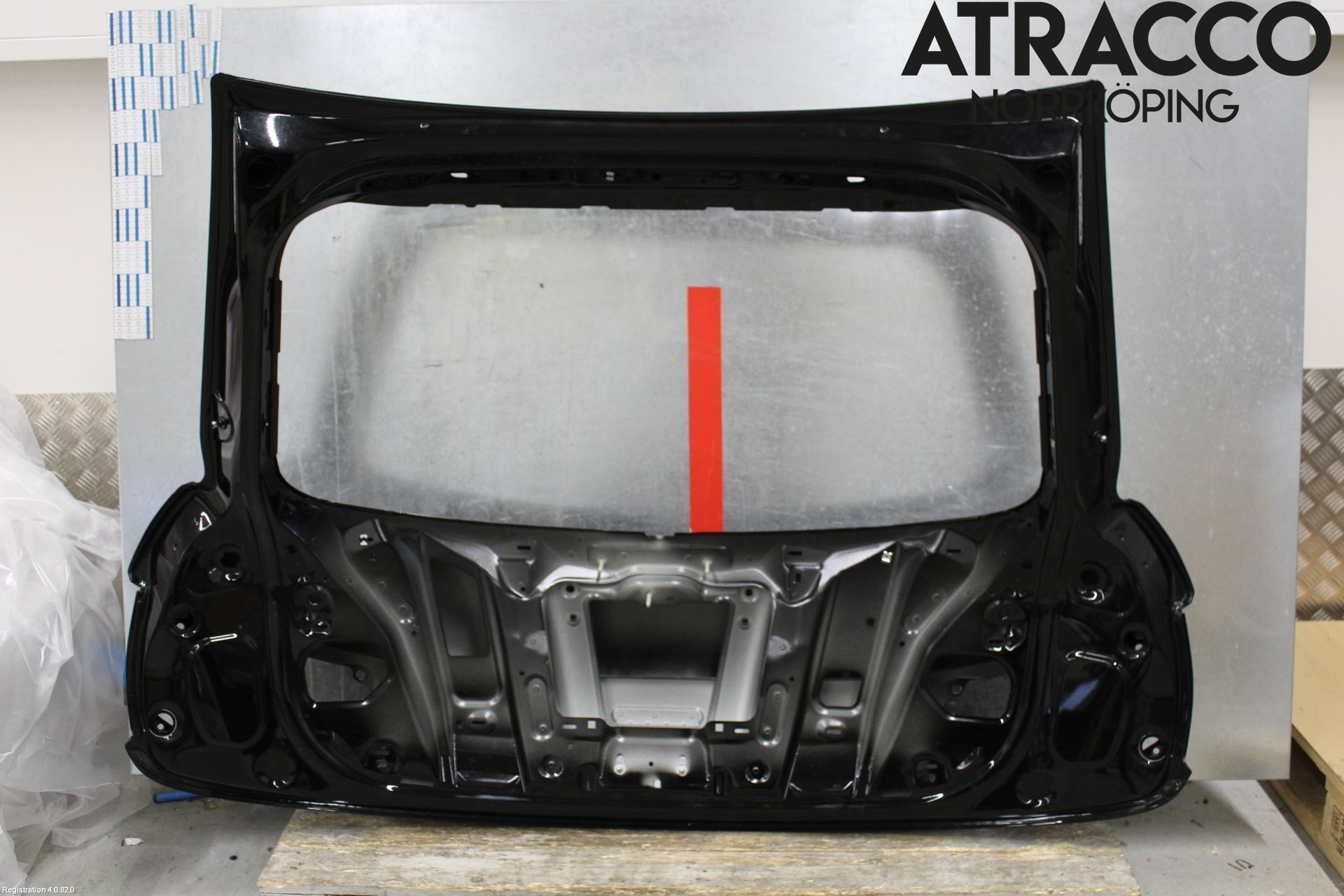 Audi A1/S1 11-18 Baklucka Cc-Kombi-Sedan