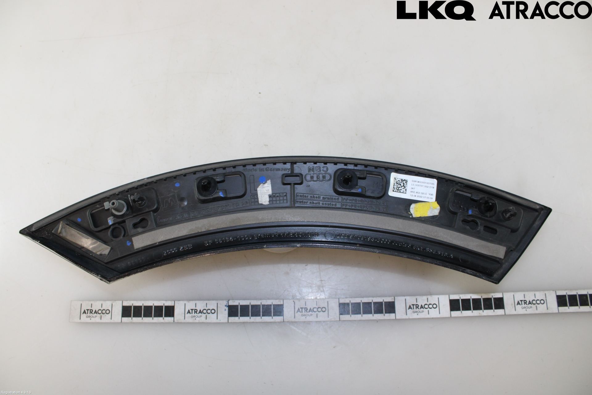 Audi E-TRON, S GE 19- Skärmbreddare