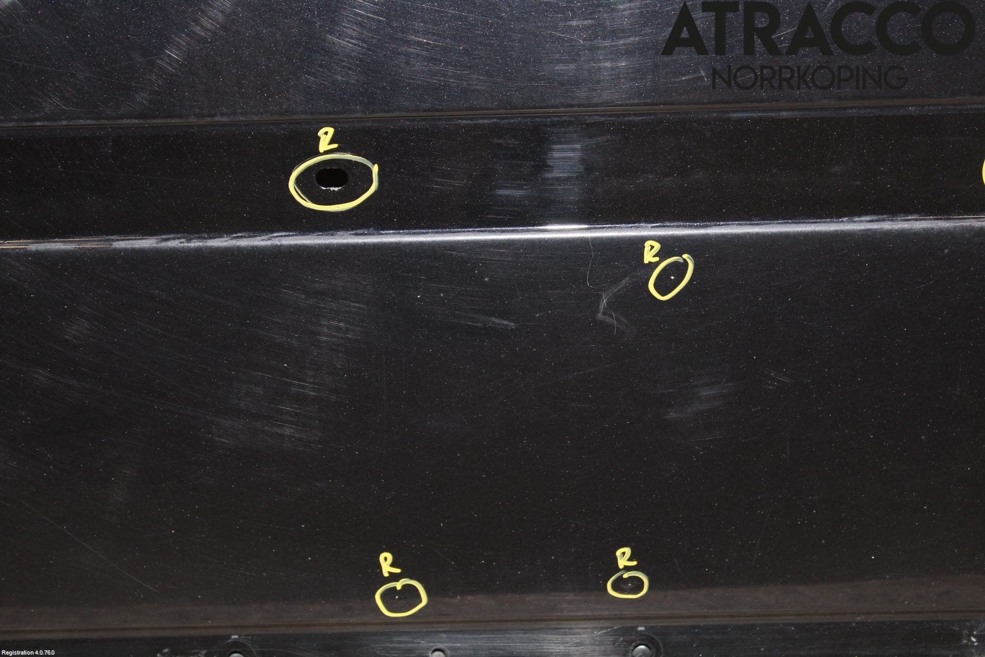 Volvo V50 08-12 Dörr Bak Höger