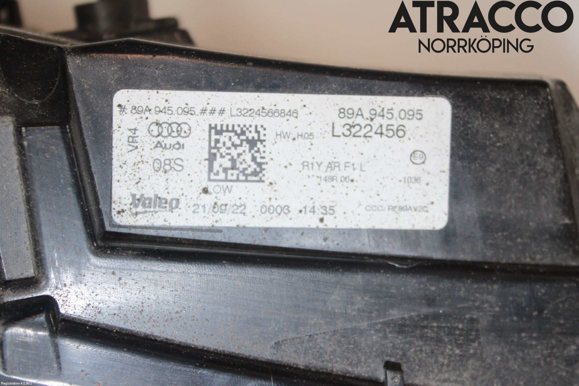 Audi Q4 E-TRON FZ 22- Reflexramp-Dekorramp