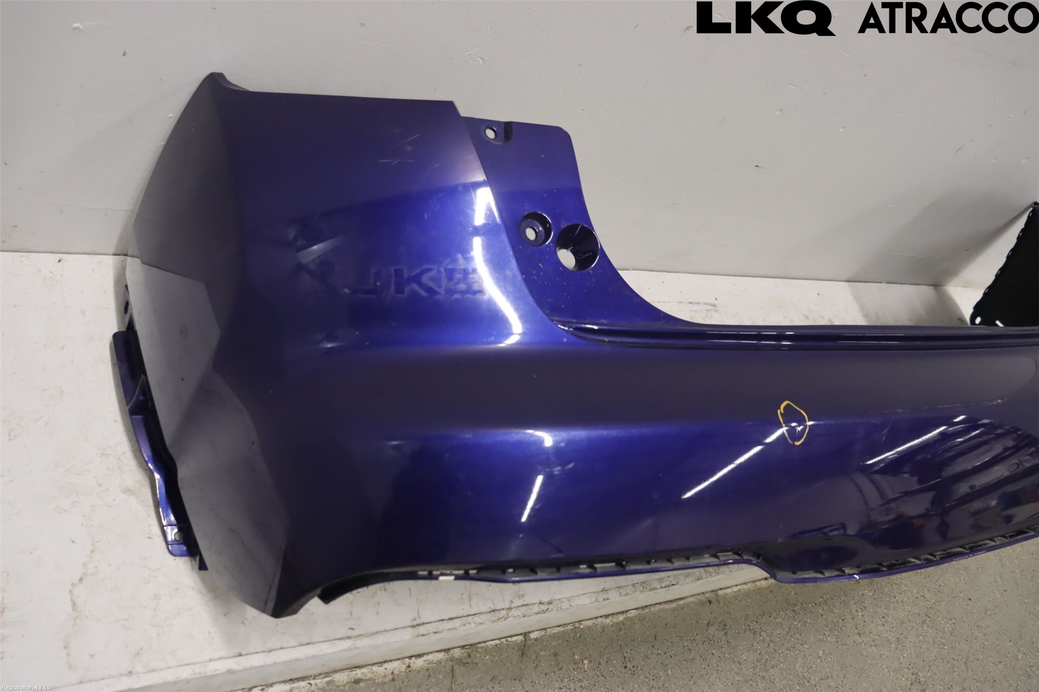 Nissan JUKE 14-19 Stötfångarbeklädnad Bak