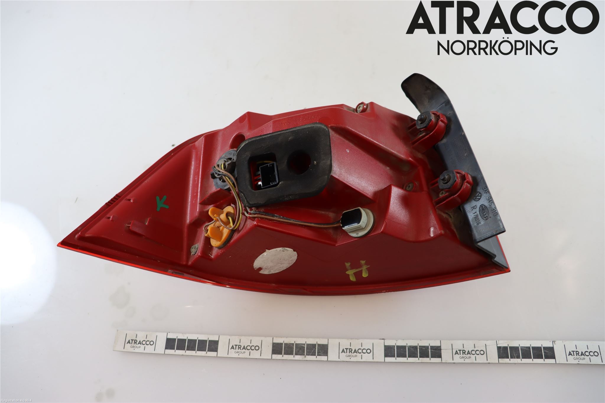 Volkswagen VW PASSAT 11-14 Bakljus Höger