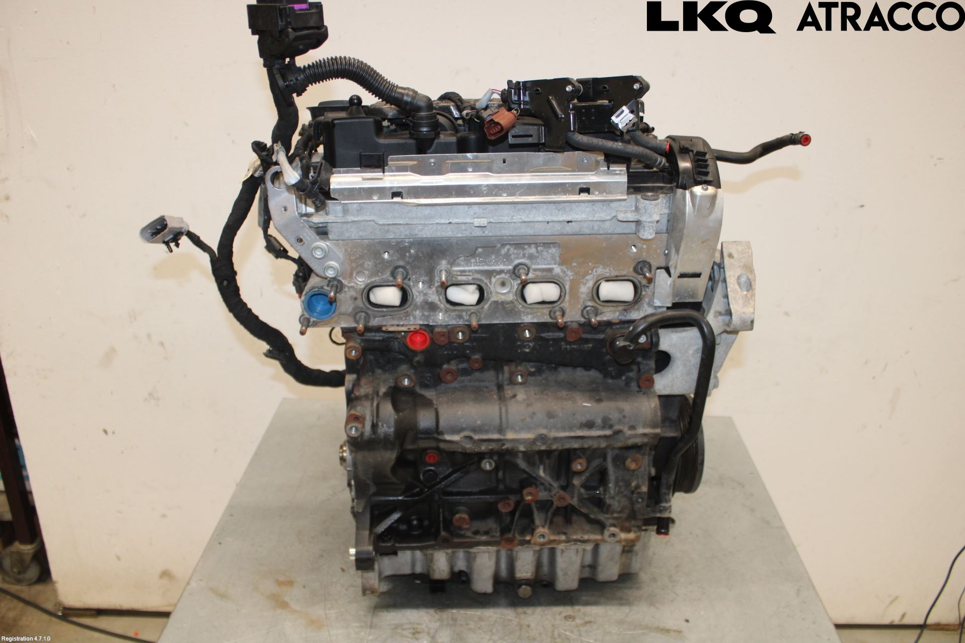 Volkswagen VW PASSAT 15-19 Motor Diesel
