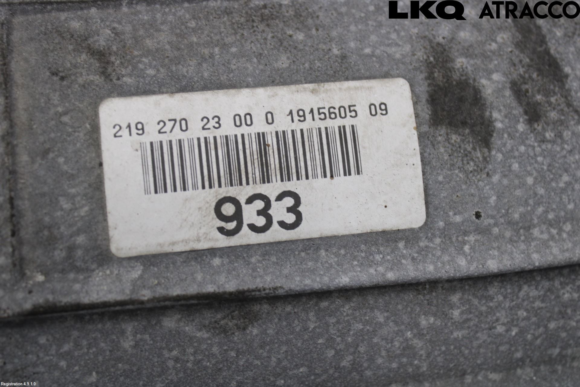 Mercedes-Benz MB CLS (C219) 03-11 Växellåda Automat