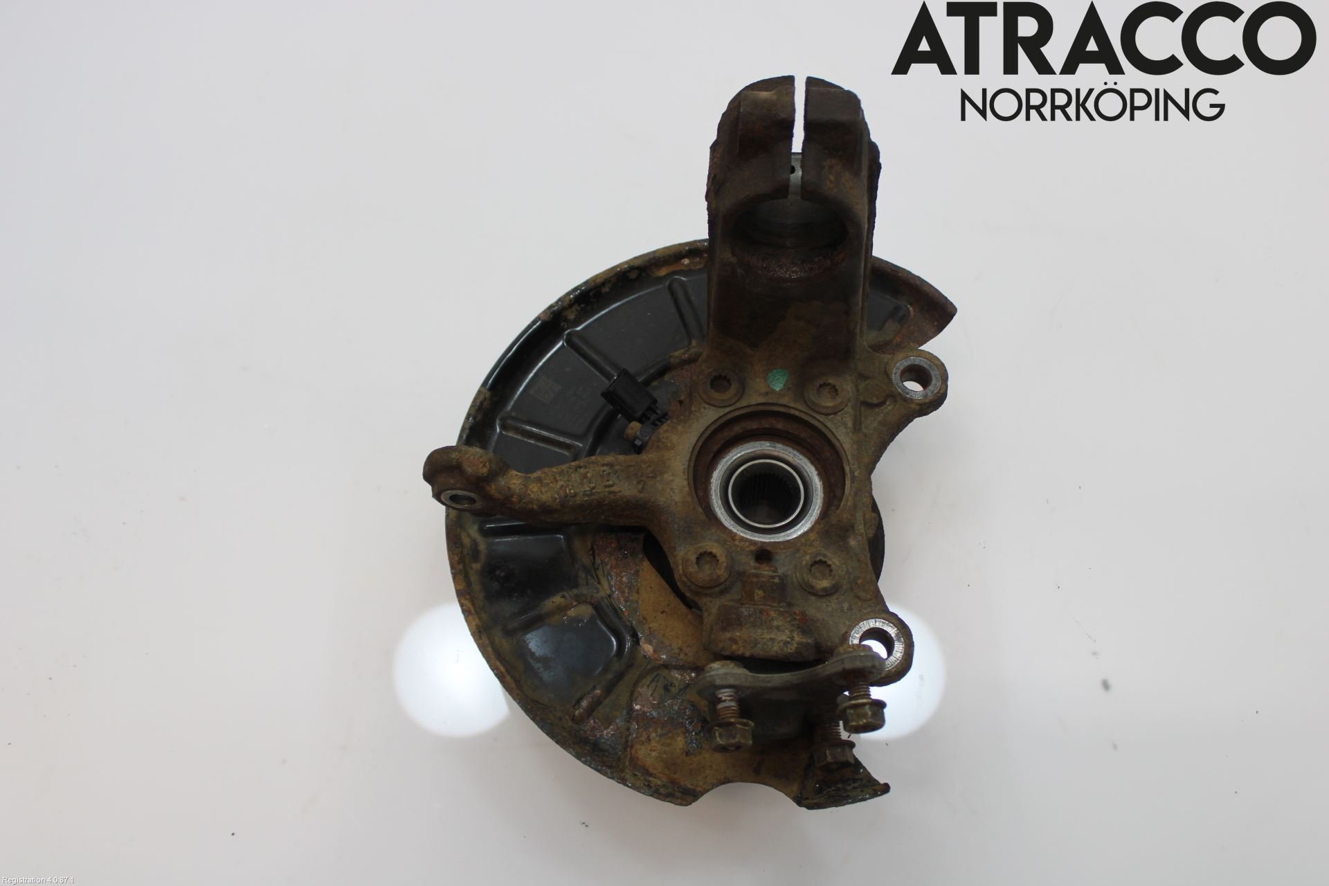 Volkswagen VW CADDY 16-20 Styrspindel Lagerhus Vä