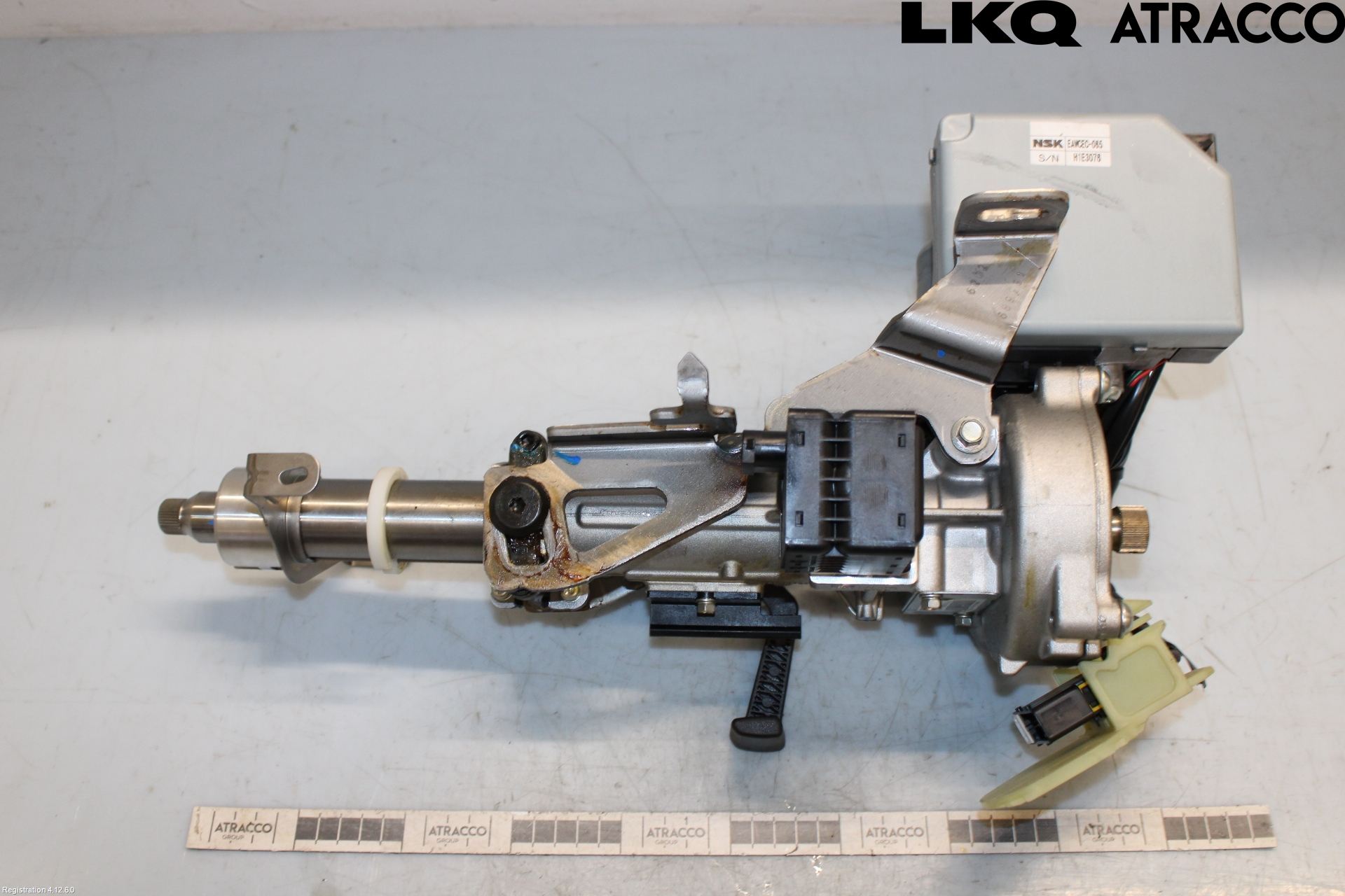 Renault ZOE/E-TECH 13- Rattaxelagg Med Inb Servo