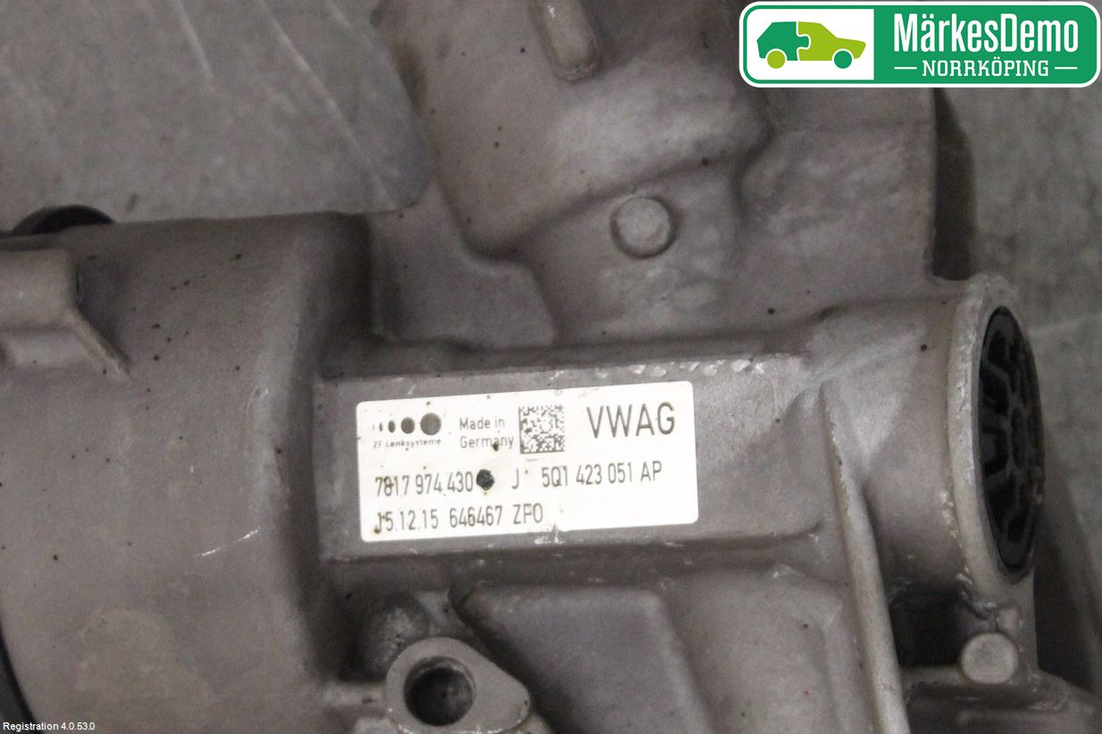 Audi A3/S3 8V 13-20 Styrväxel-Snäcka Elektrisk