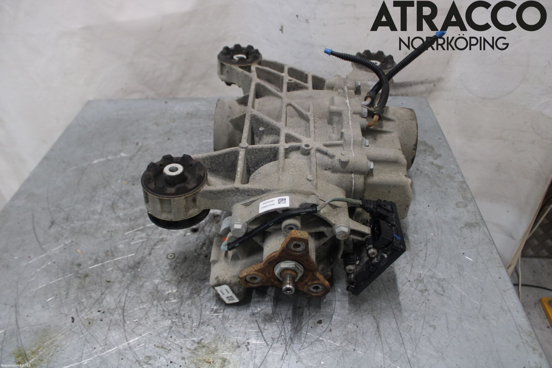 Volkswagen VW SHARAN 11- Bakväxel-Diff