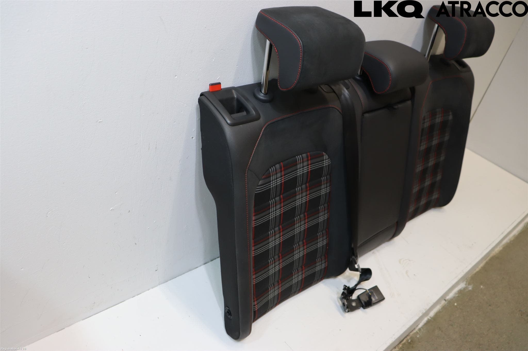 Volkswagen VW GOLF / E-GOLF VII 13-20 Inredning Ryggdyna Bak