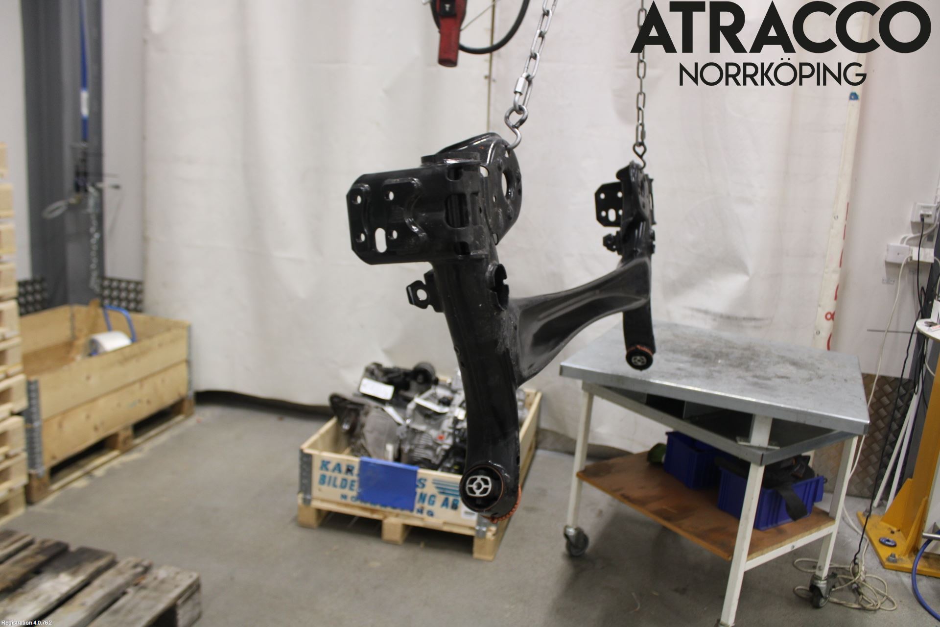 Peugeot 208/E-208 20- Bakaxelbalk