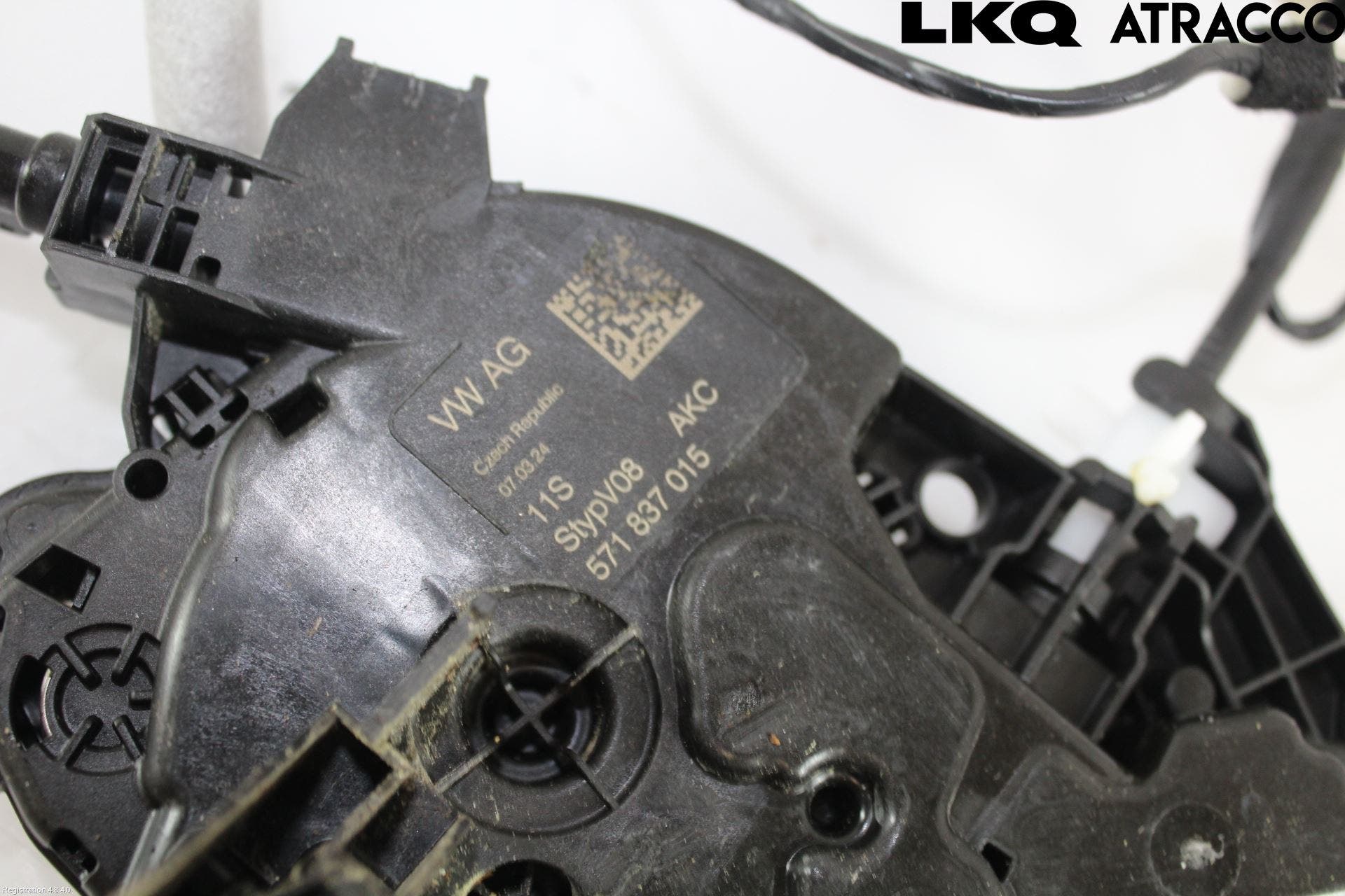 Alfa VW TIGUAN 24- Låskista-Dörrlås