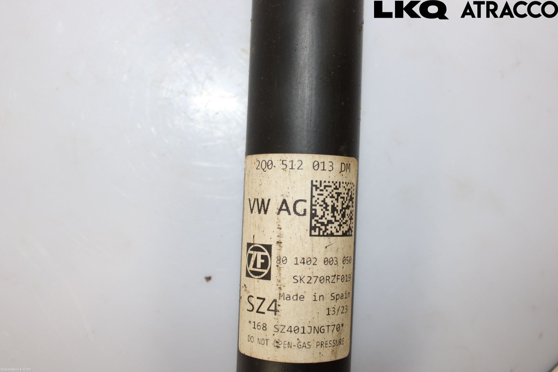 Skoda FABIA 22- Stötdämpare Bak