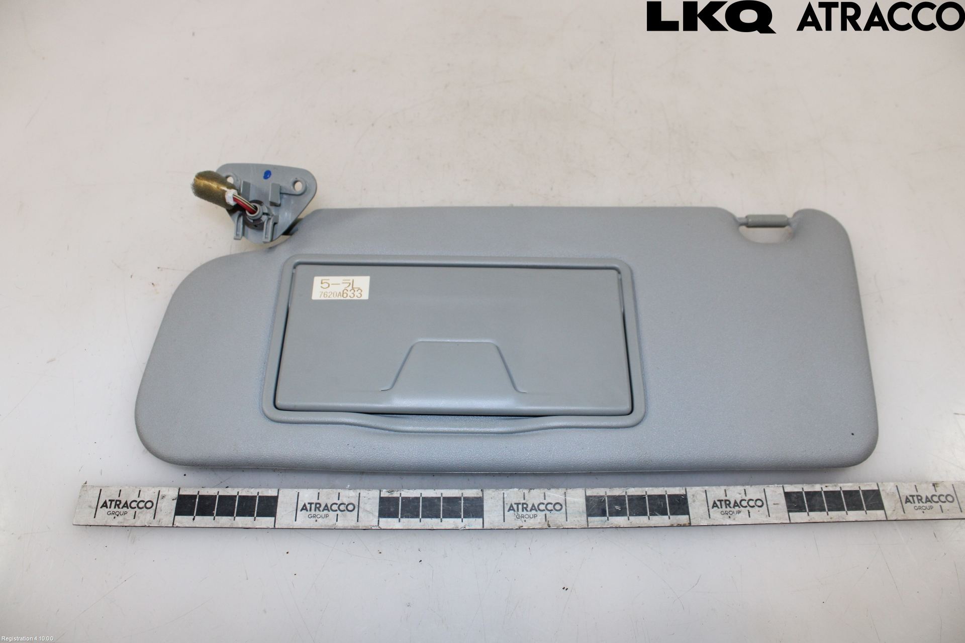 Mitsubishi OUTLANDER 07-12 Solskydd