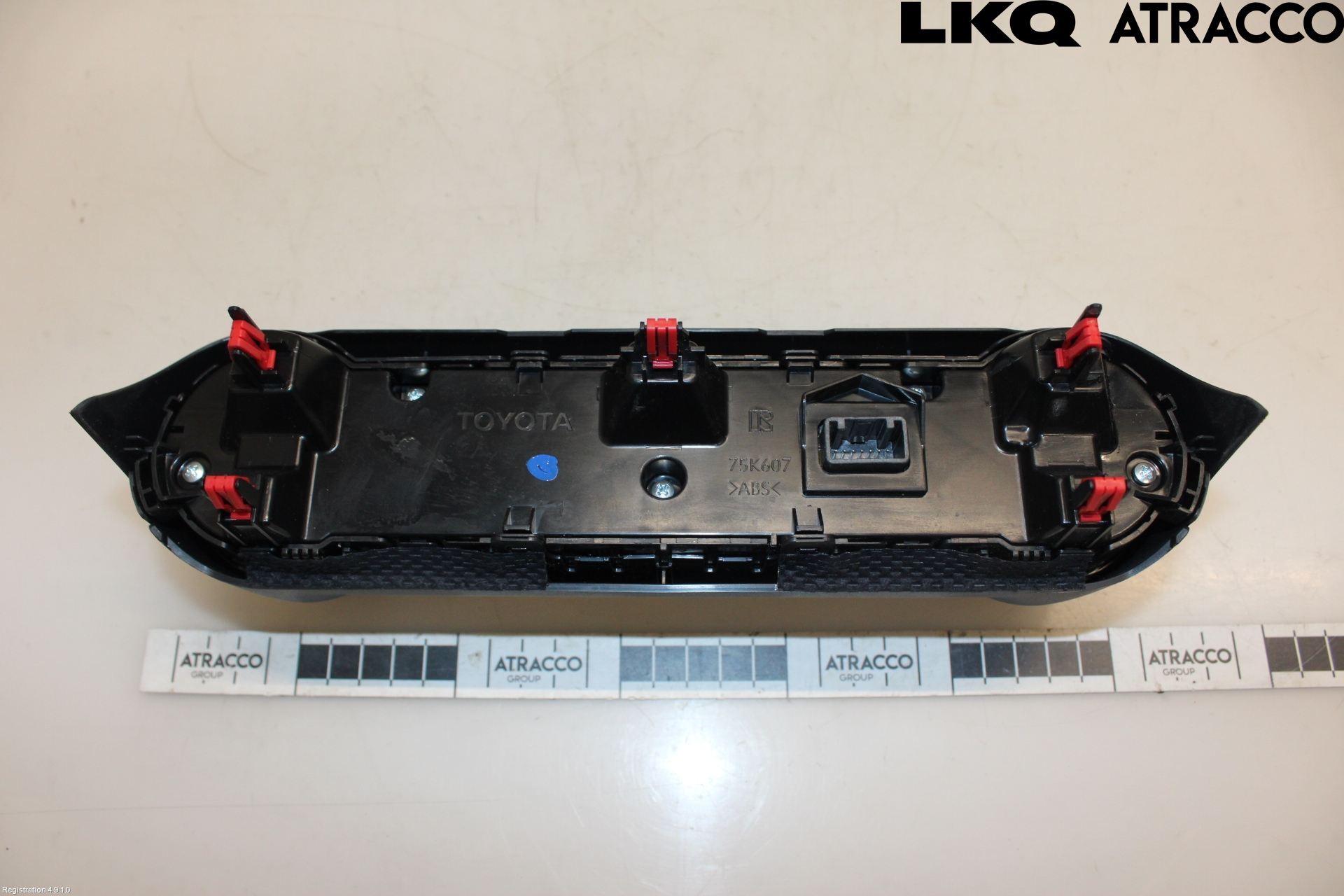 Toyota RAV4 19- Värmereglage