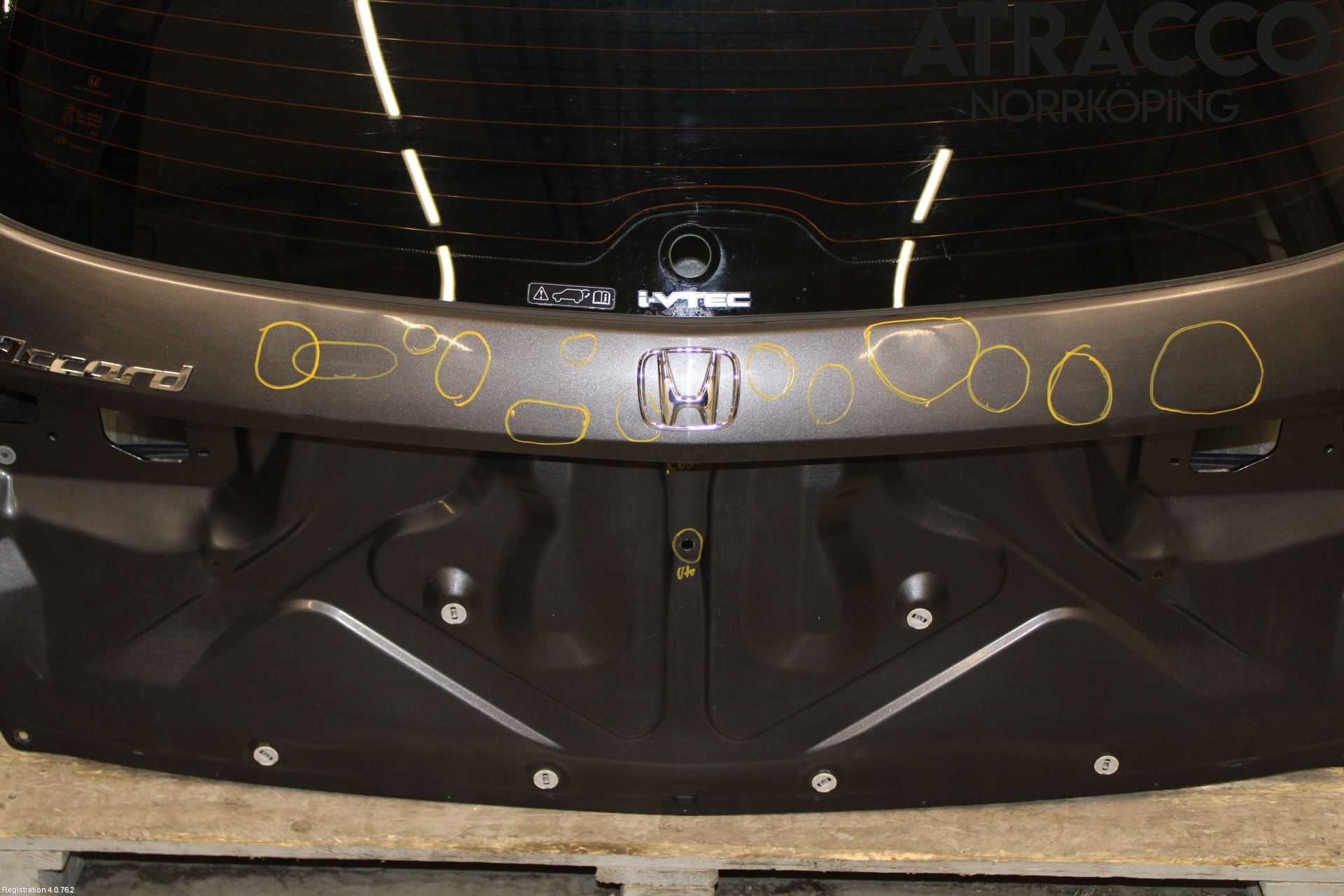 Honda ACCORD    08- Baklucka Kombi