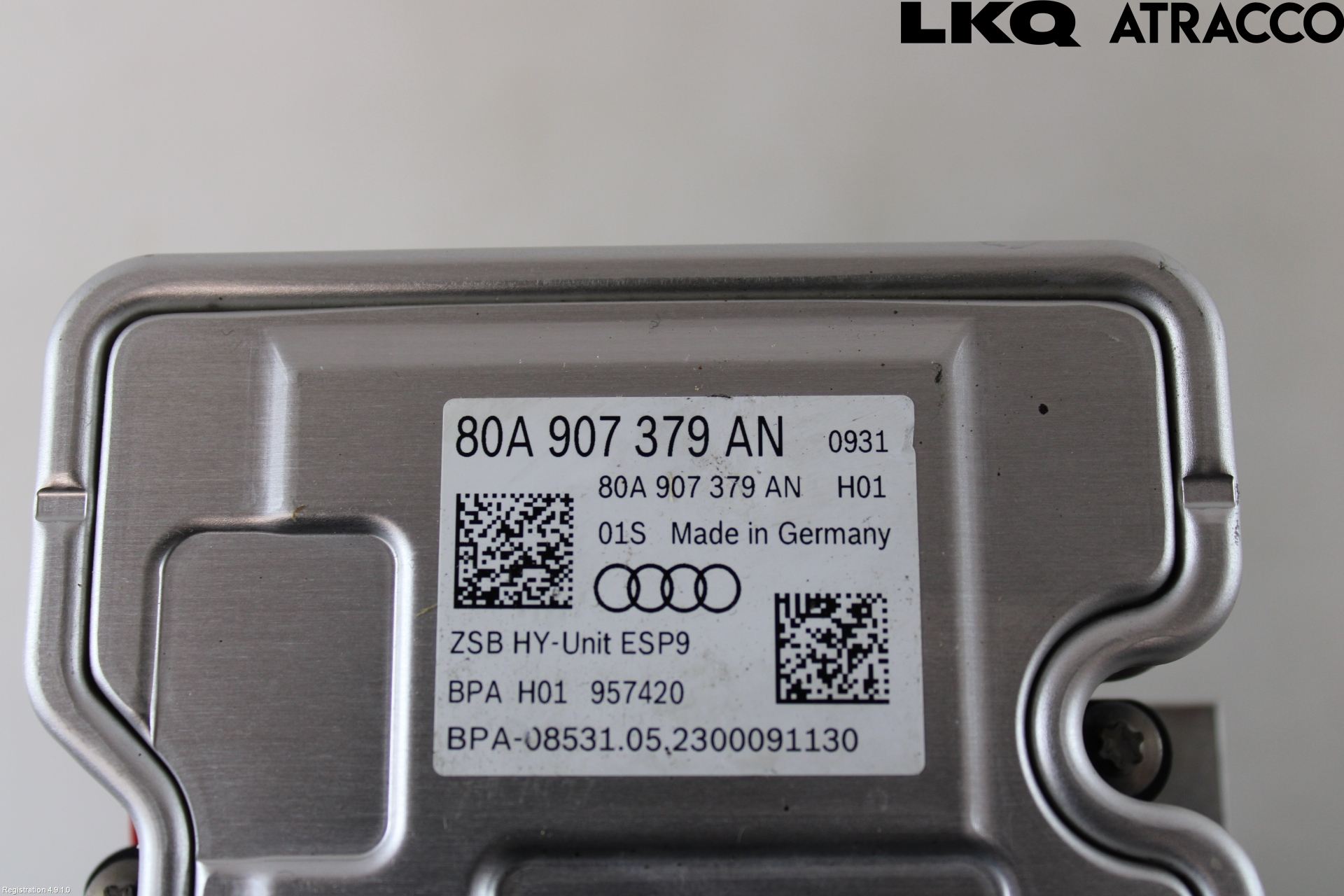 Audi Q5/SQ5 17- Abs Hydraulaggregat
