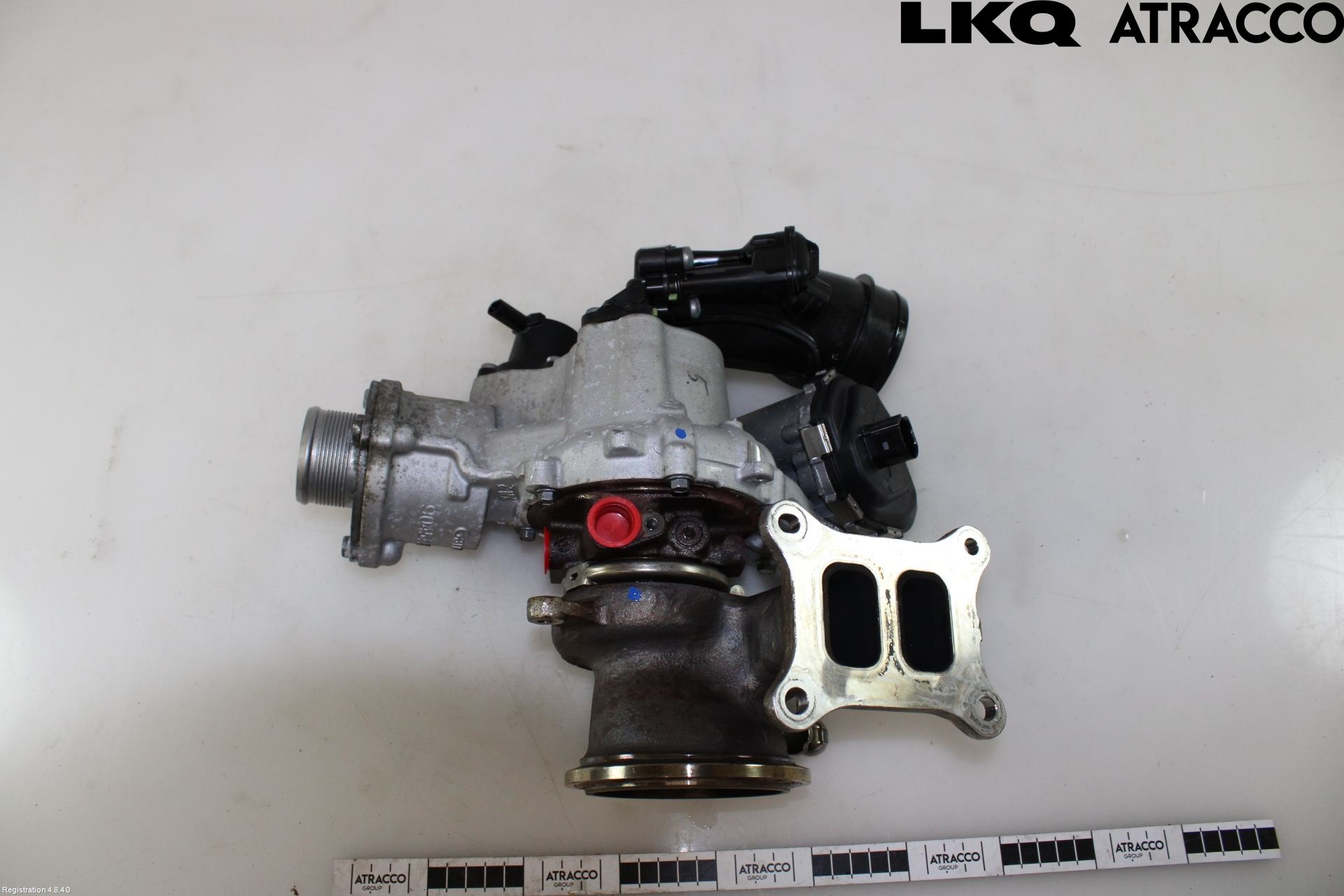 Audi A4/S4 B9 20- Turboaggregat