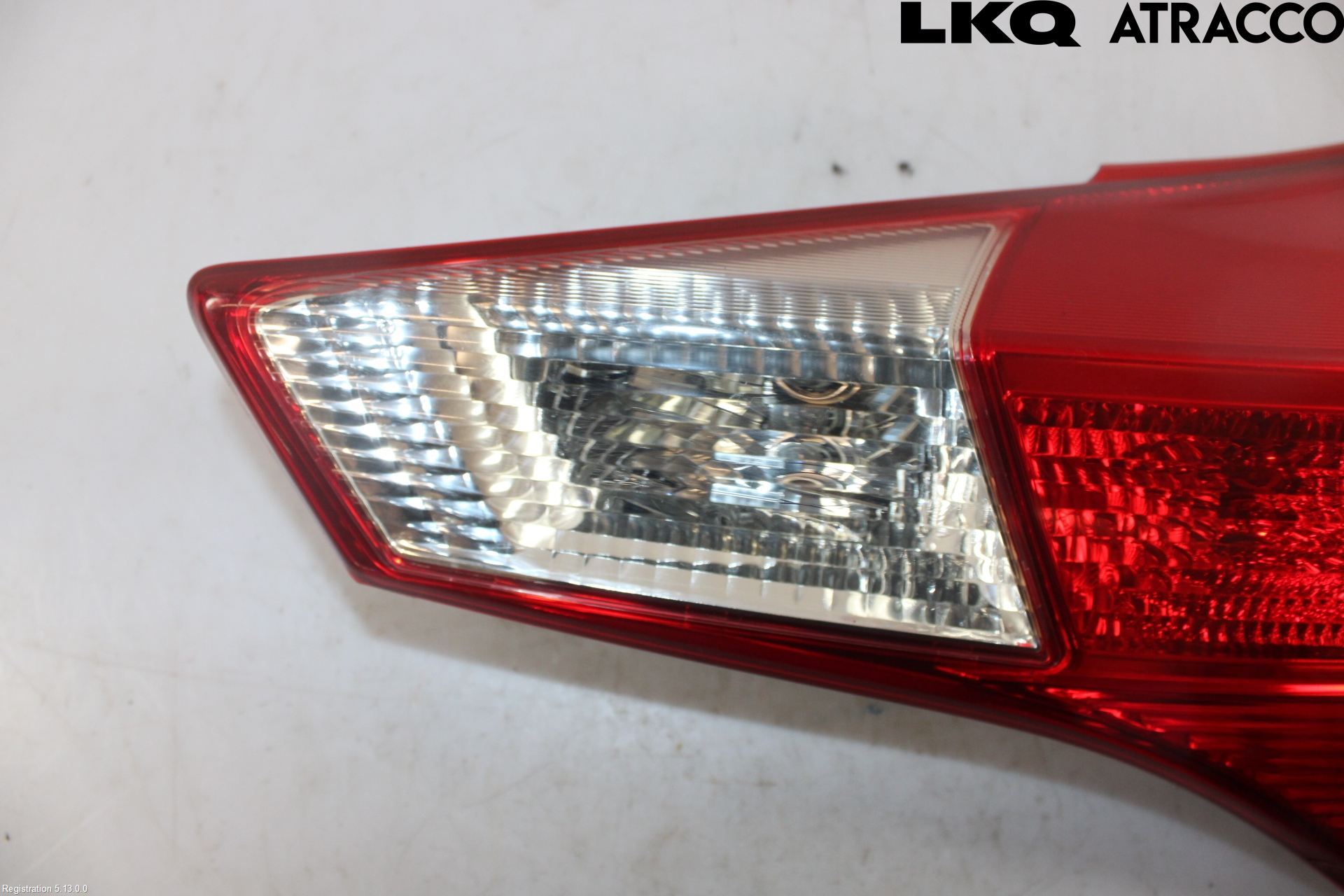 Toyota RAV4 13-18 Bakljus Lucka Hö