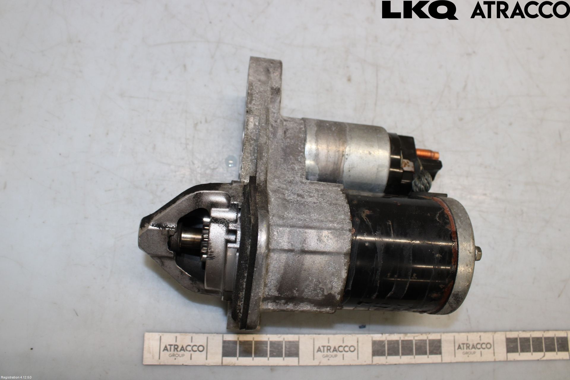 Dacia DUSTER 10-17 Startmotor