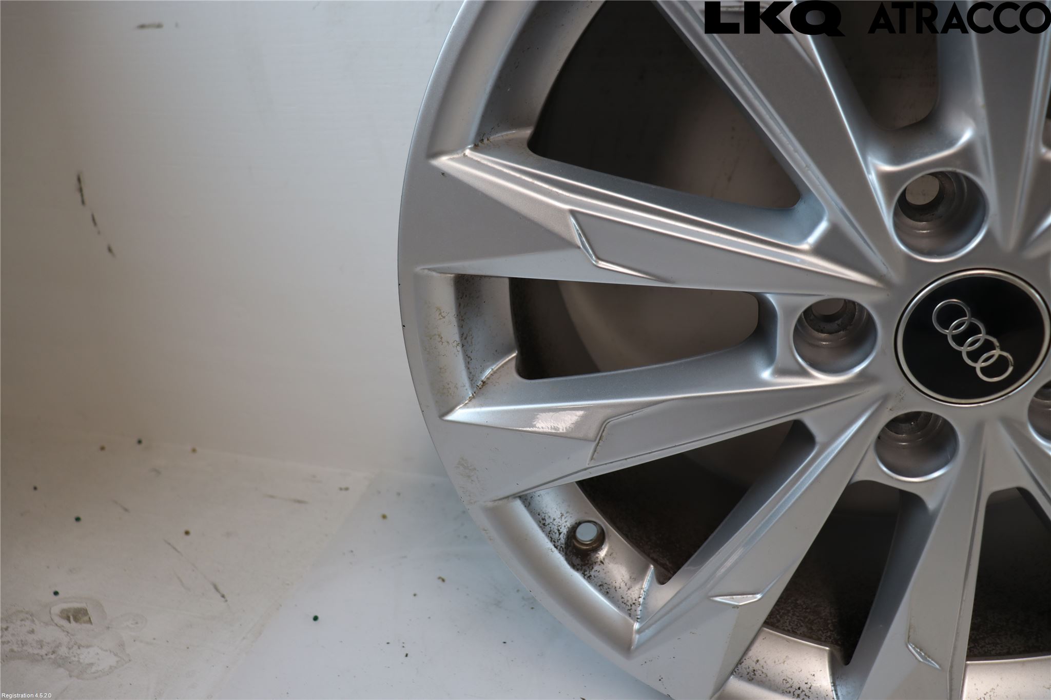 Audi Q3 F3 19- Fälgsats Aluminium