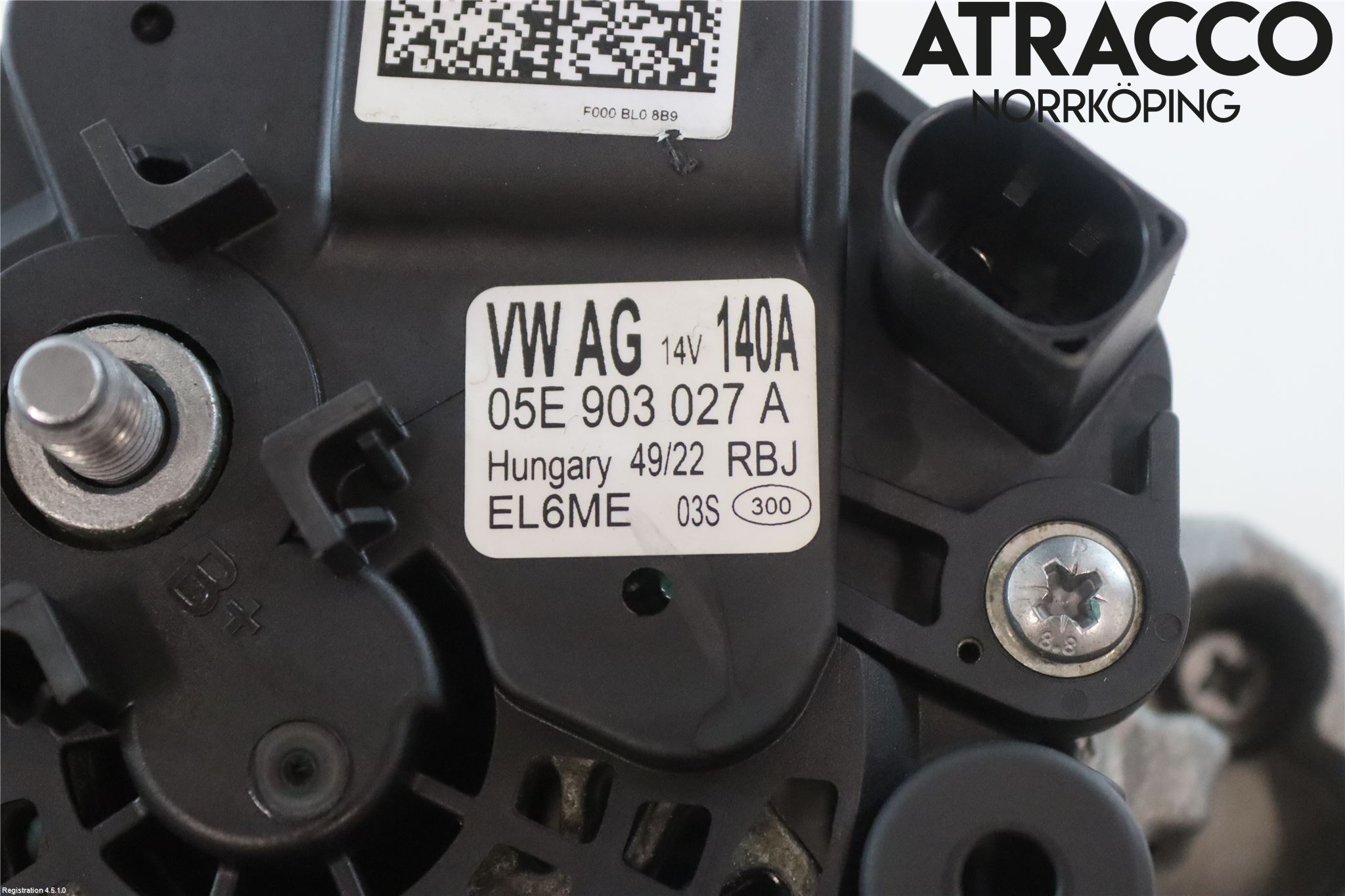Seat ATECA 16->> Generator