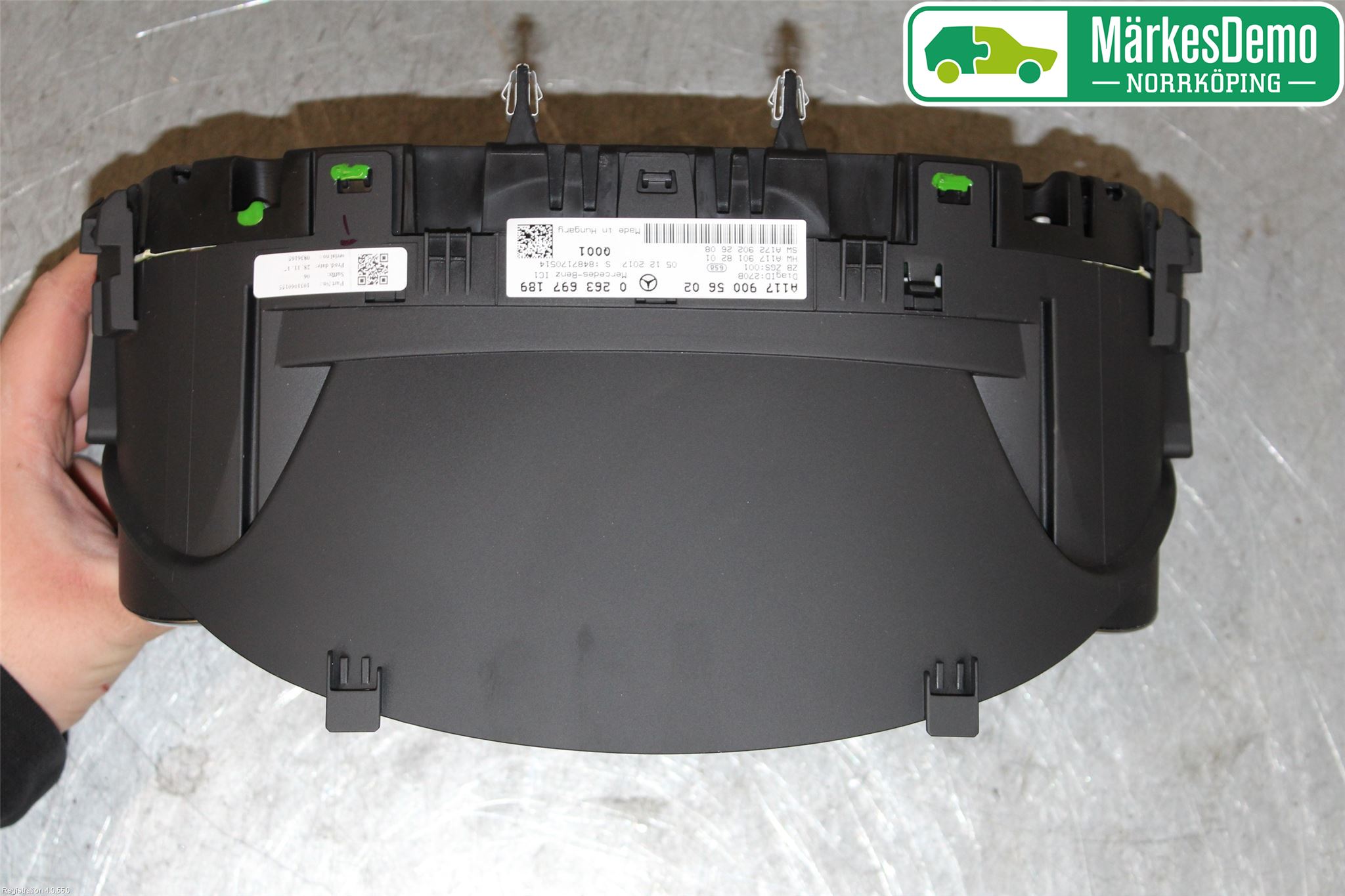 Mercedes-Benz MB CLA-KLASS (C117/X117) 13-19 Instrument Komb