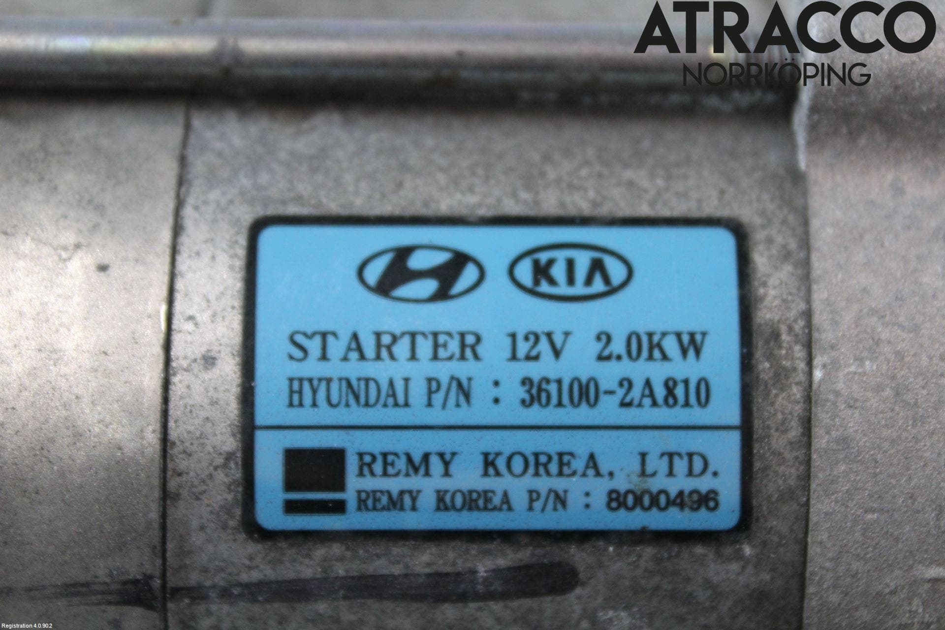 Hyundai i40 08-15 Startmotor Diesel