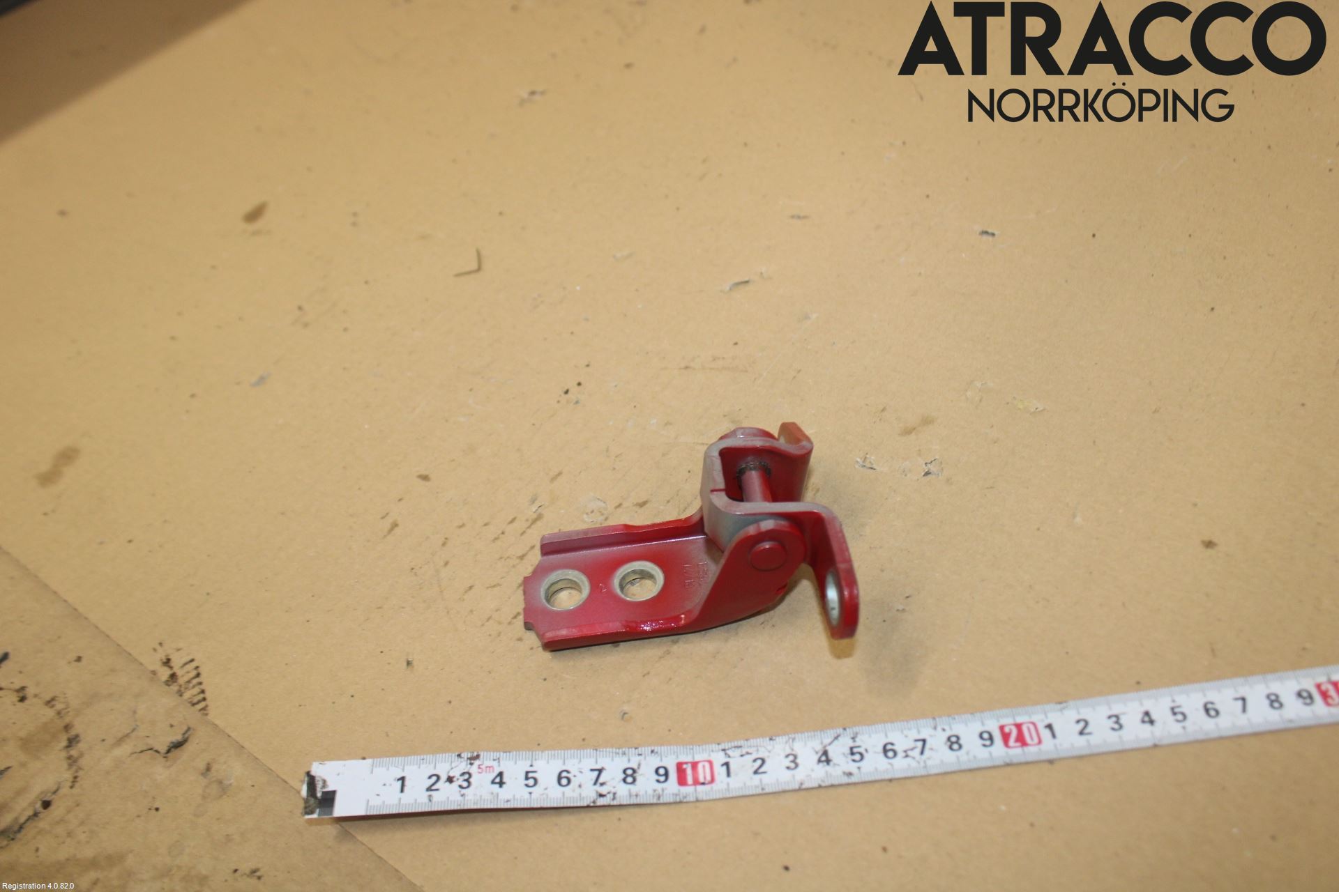 Toyota AYGO 06-14 Dörrgångjärn