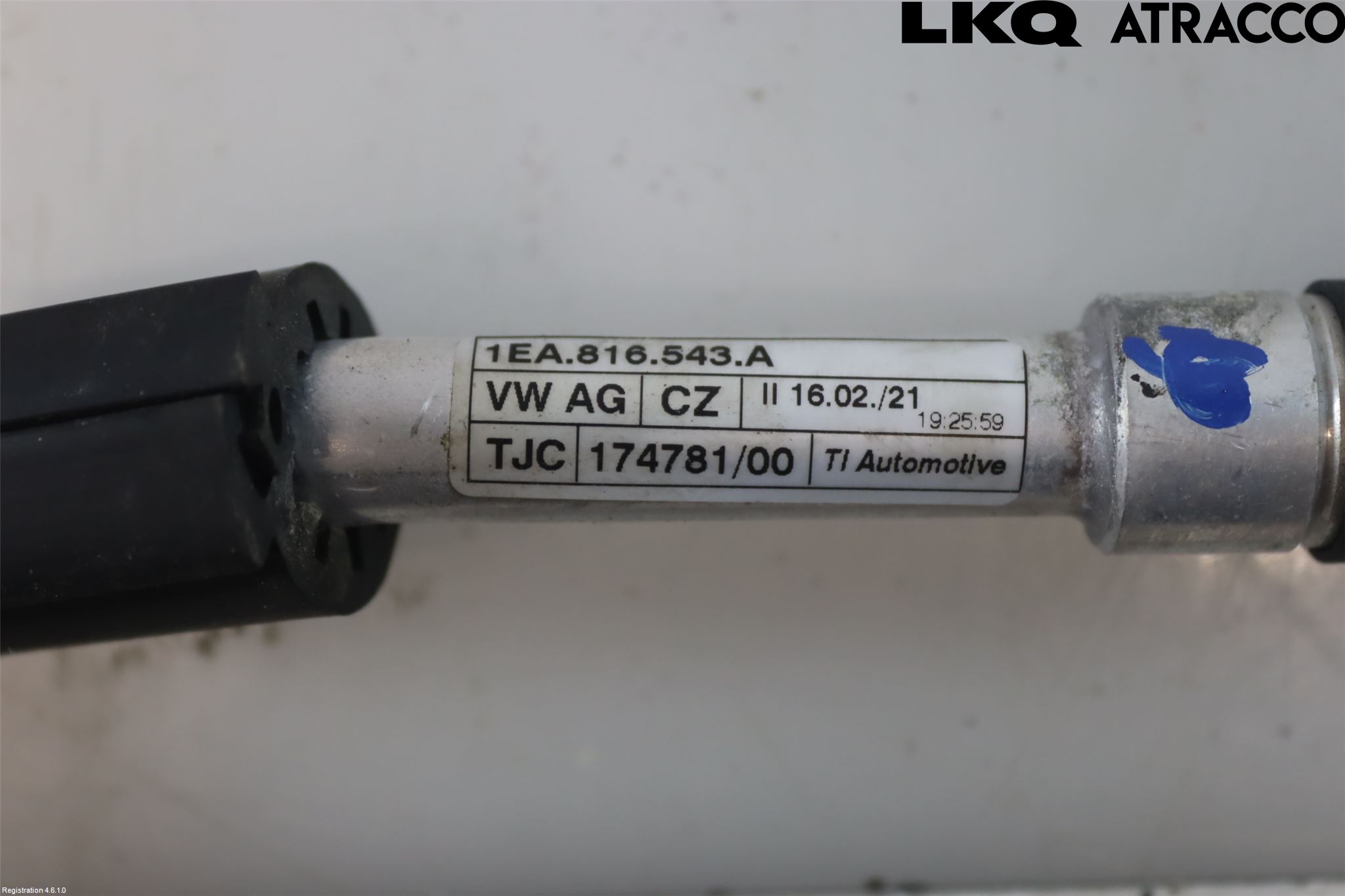 Volkswagen VW ID.4 21- Ac Slang-Rör