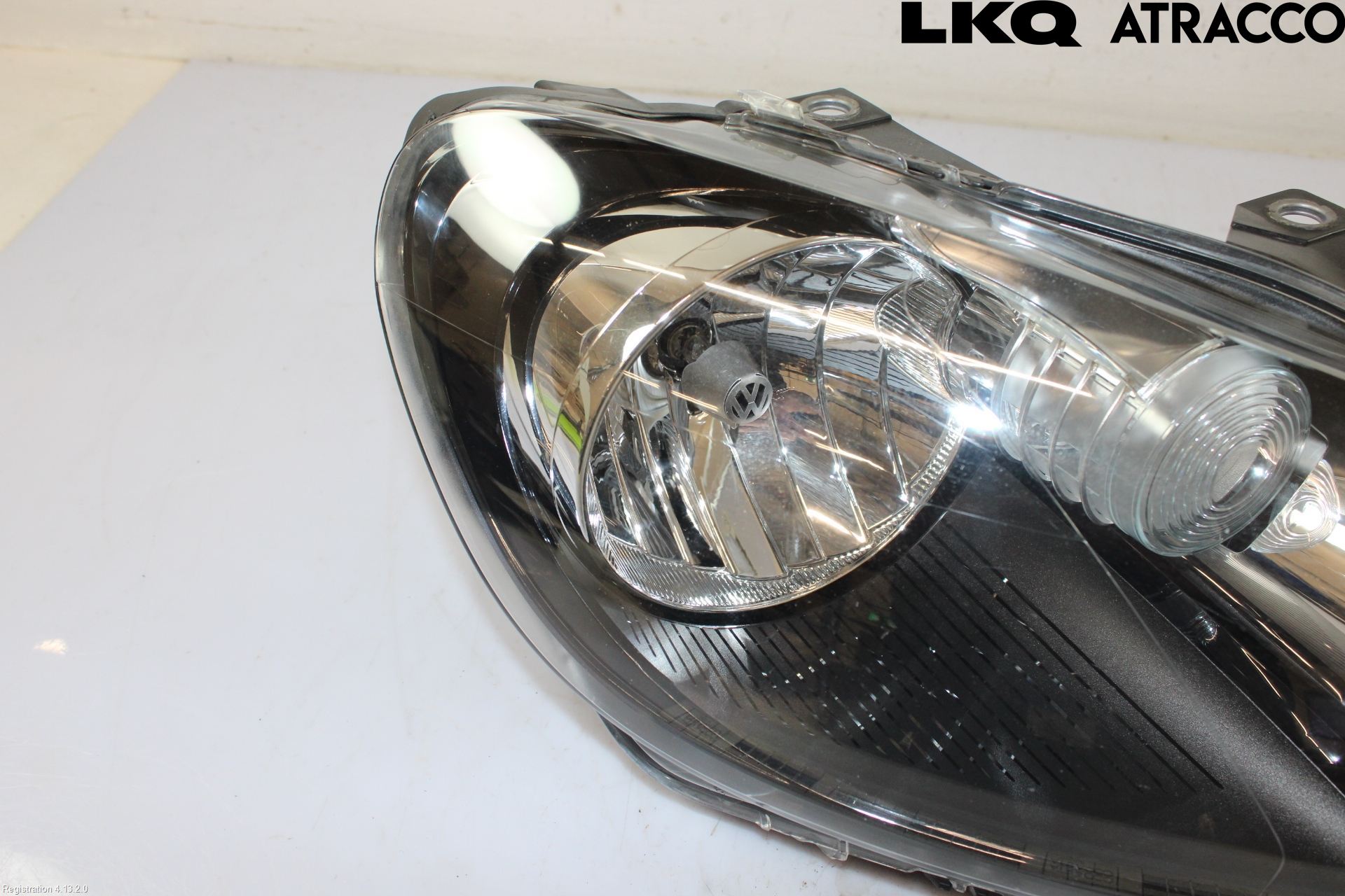 Volkswagen VW GOLF VI 09-13 Strålkastare Höger
