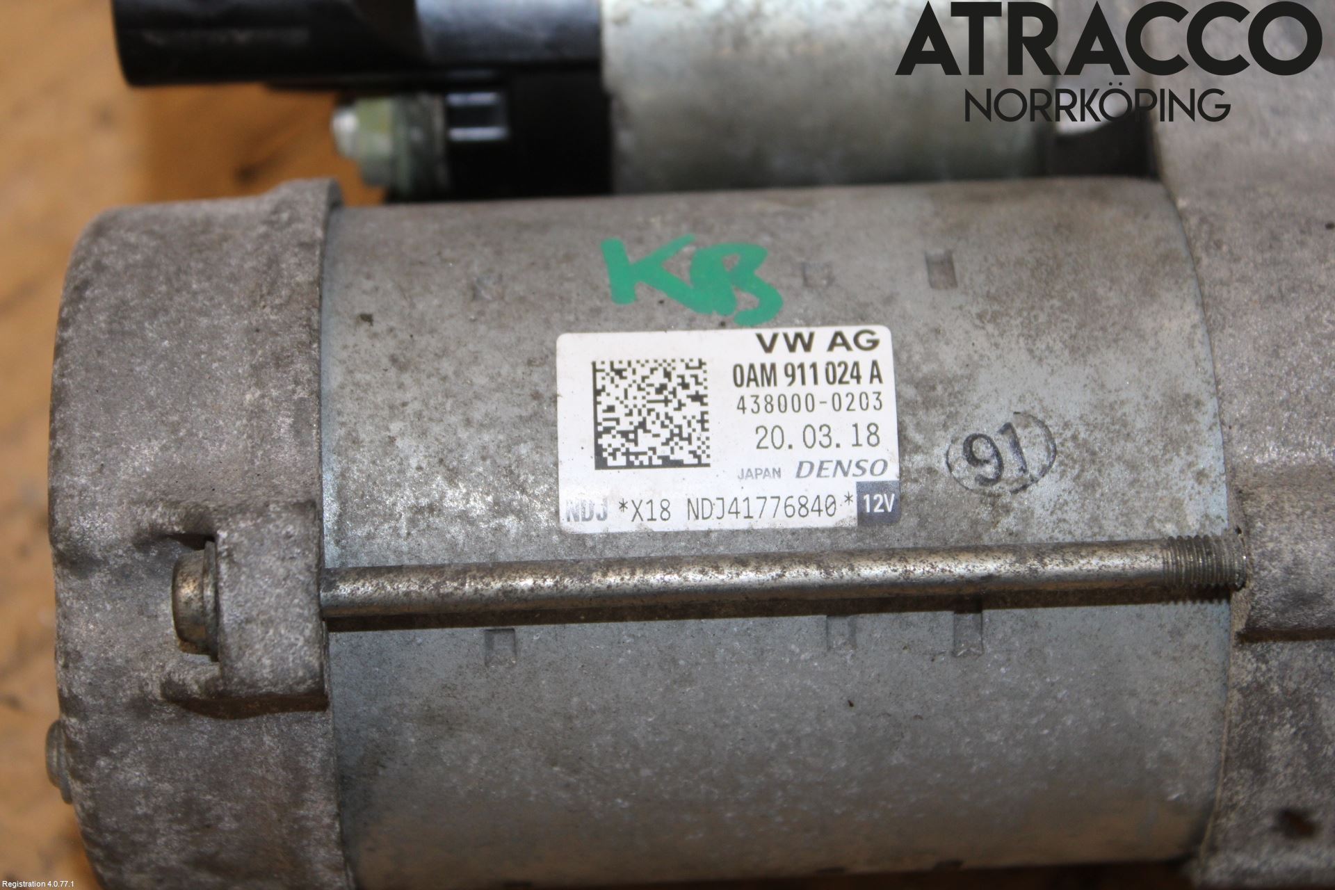 Volkswagen VW POLO VI 18->> Startmotor