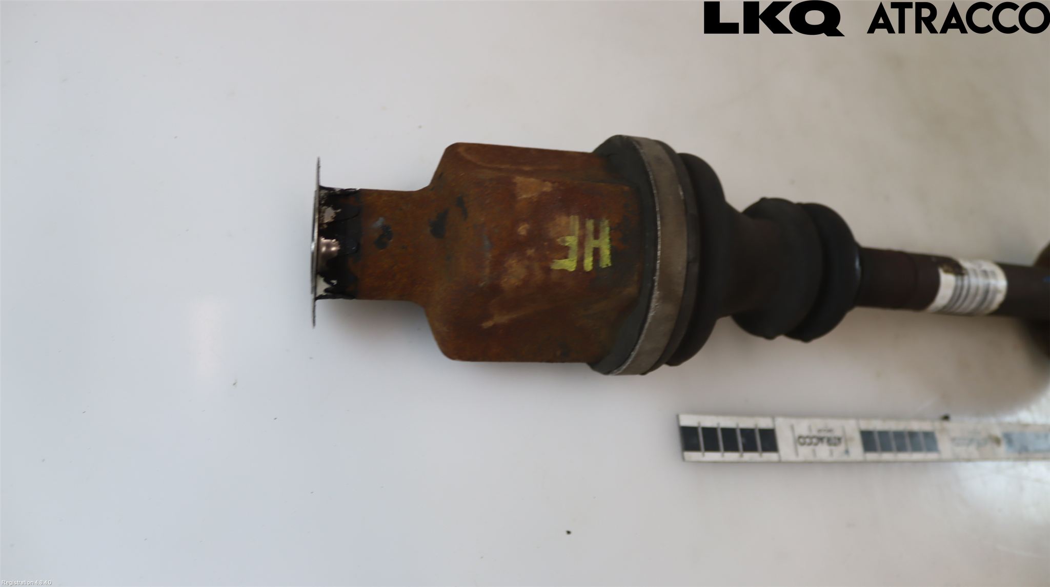 Renault TWINGO II 07-16 Drivaxel Fram Höger