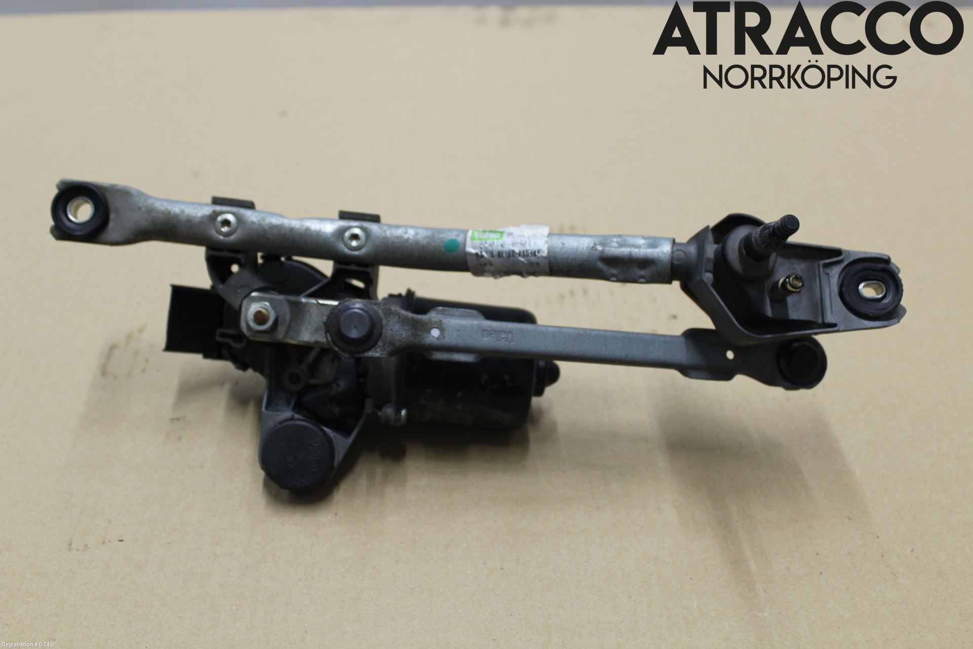 Citroen C1 06-13 Torkarmekanism Vindruta