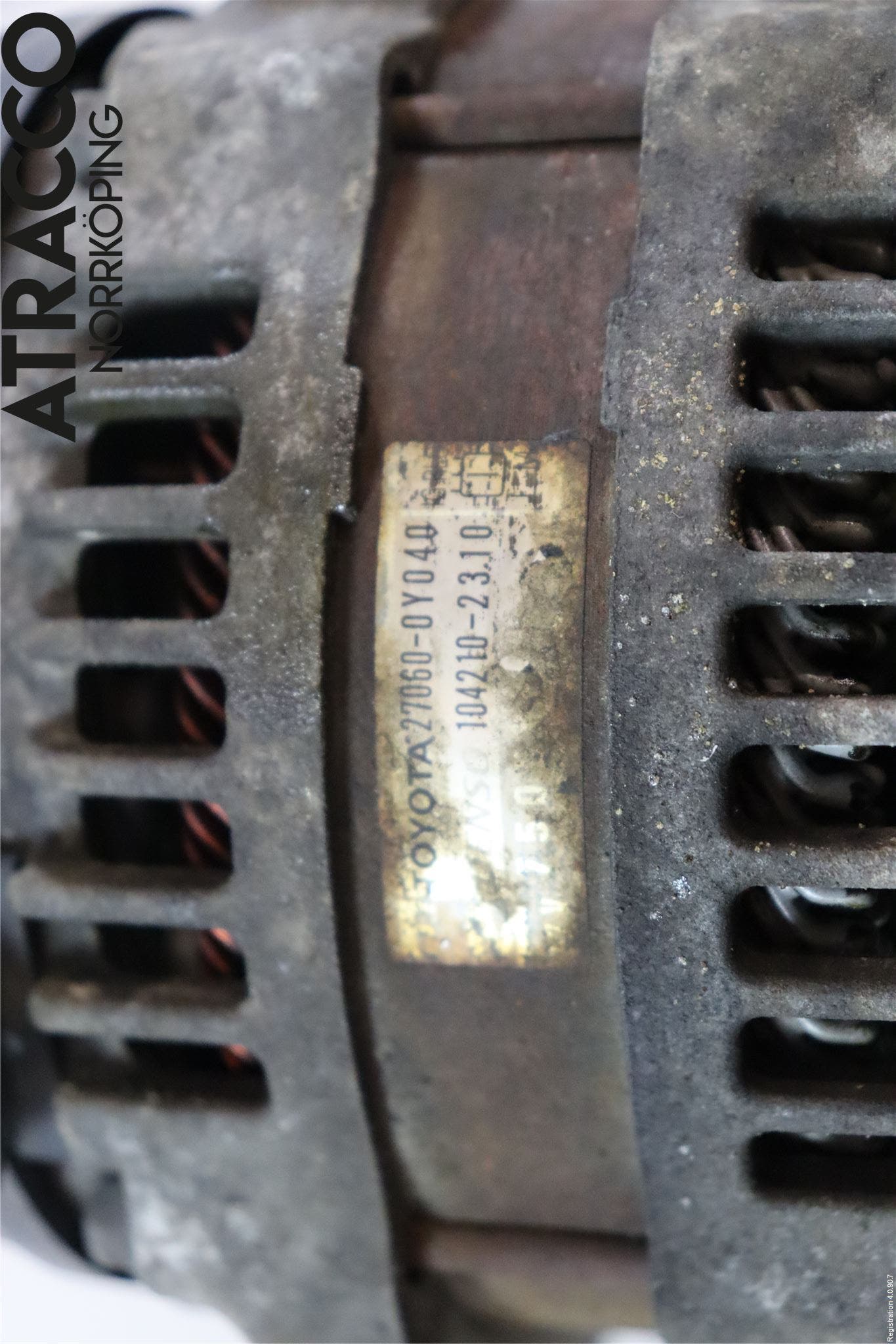 Toyota YARIS XP90 06-11 Generator