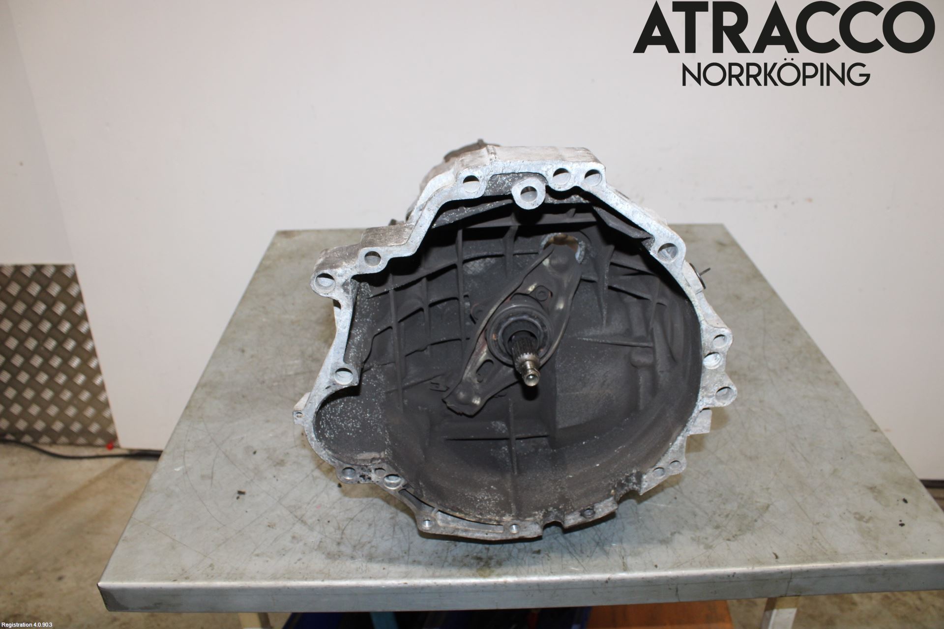 Audi A4/S4 05-07 Växellåda Man 6 Vxl