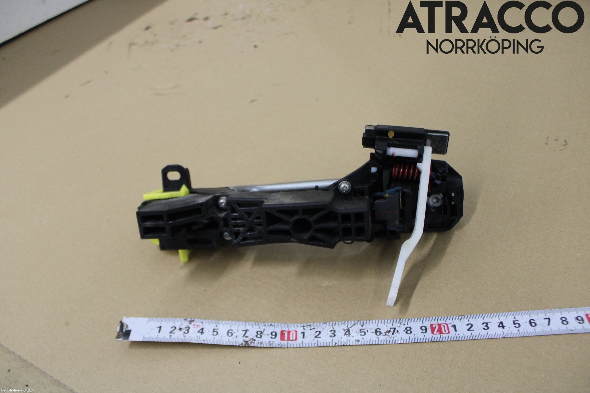 Toyota AVENSIS 09-15 Dörrhandtag Yttre Hö