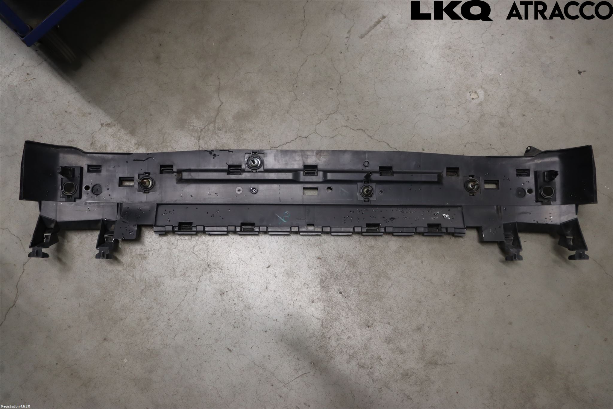 Volvo S60 01-04 Stötfångarbalk Bak