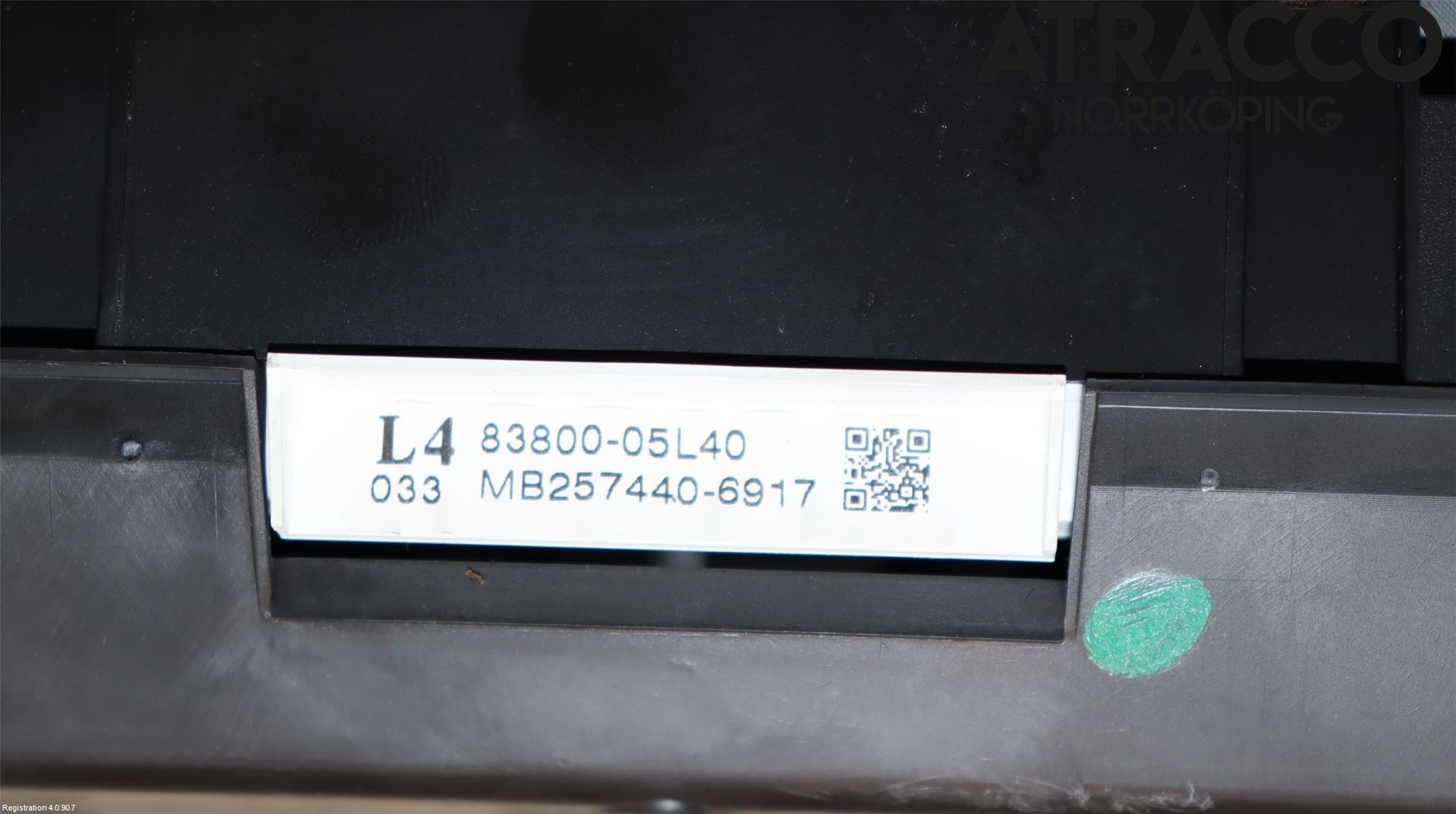 Toyota AVENSIS 09-15 Instrument Komb