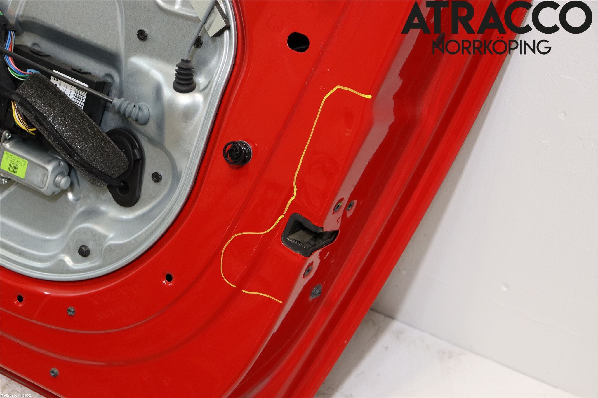 Volvo C30 07-10 Dörr 2D Höger