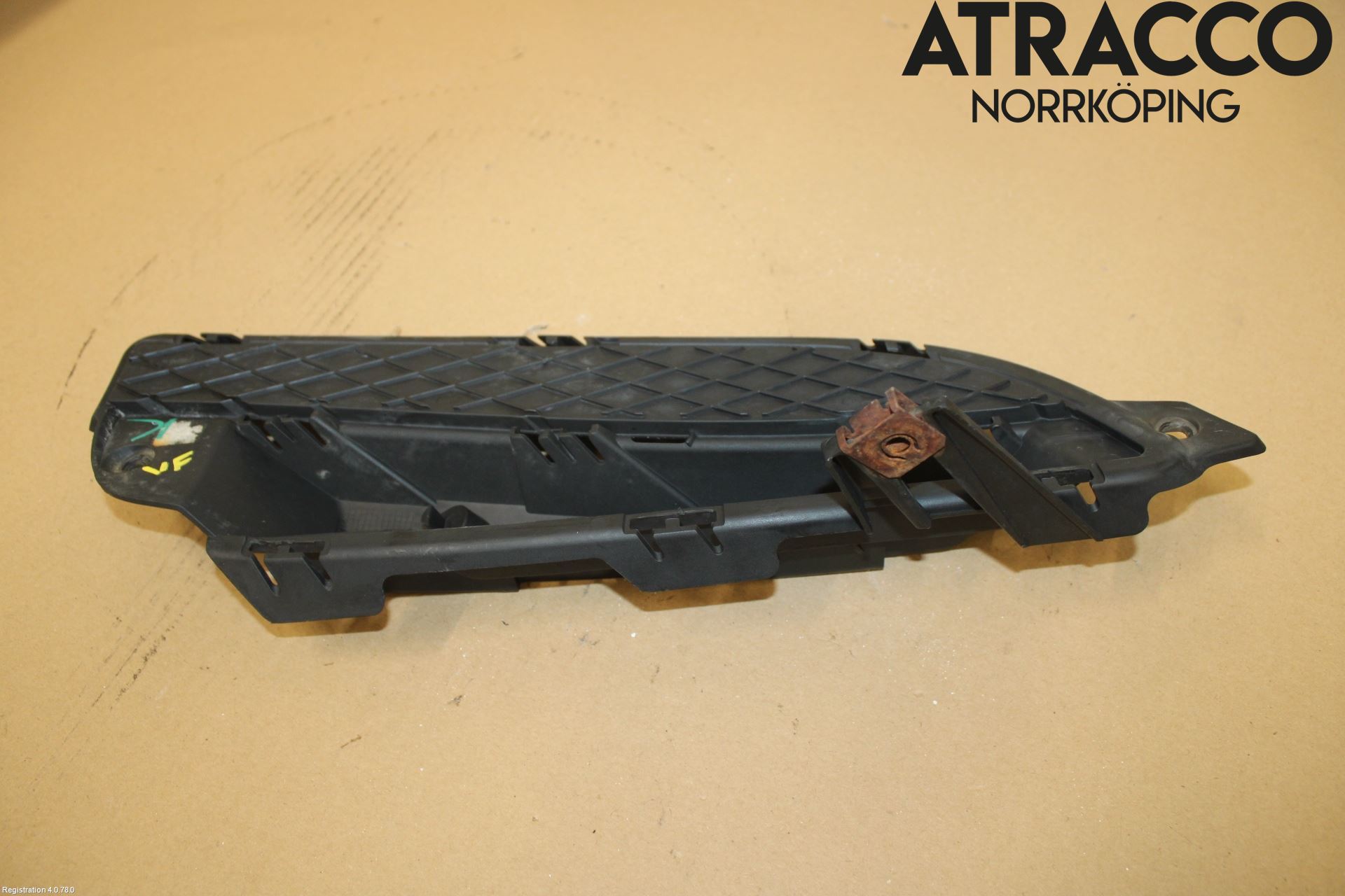 Jaguar XF 08-15 Grilldel Vänster