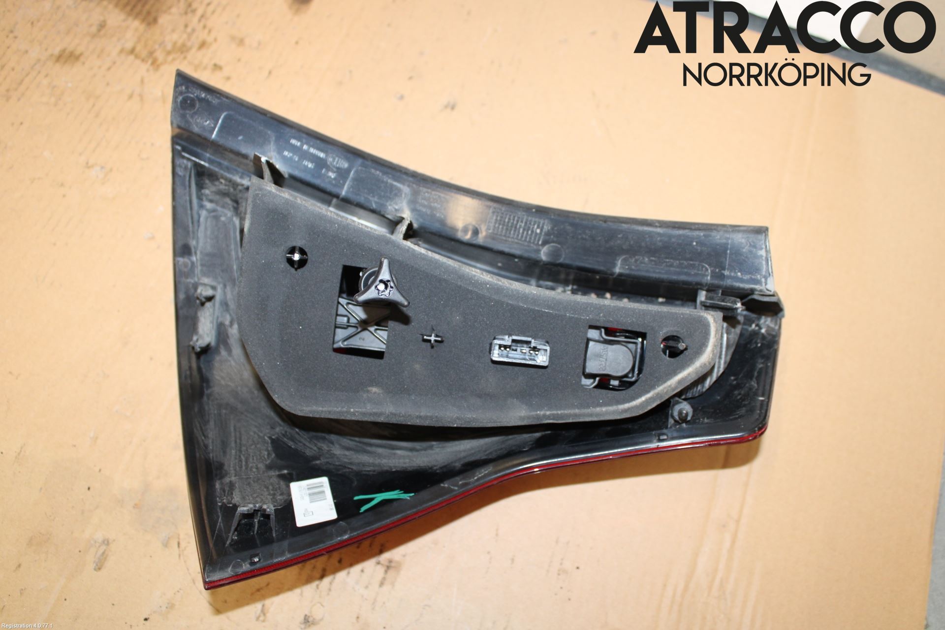 Dacia SANDERO 09-13 Bakljus Vänster