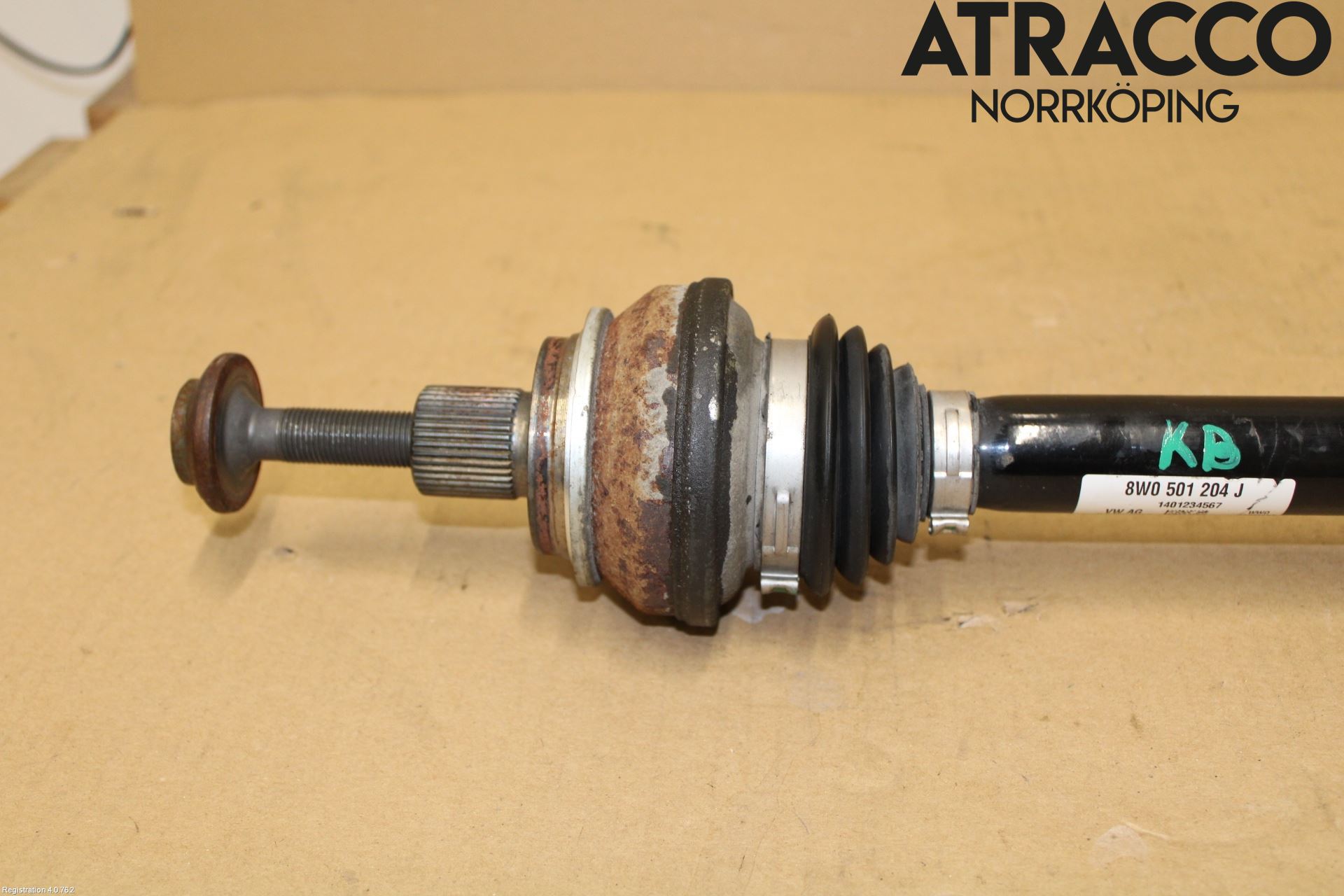 Audi A5 17- Drivaxel Bak Höger