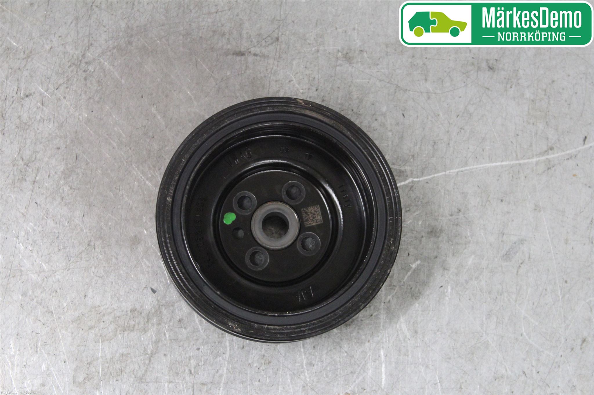 Audi Q3 8U 12-18 Remskiva