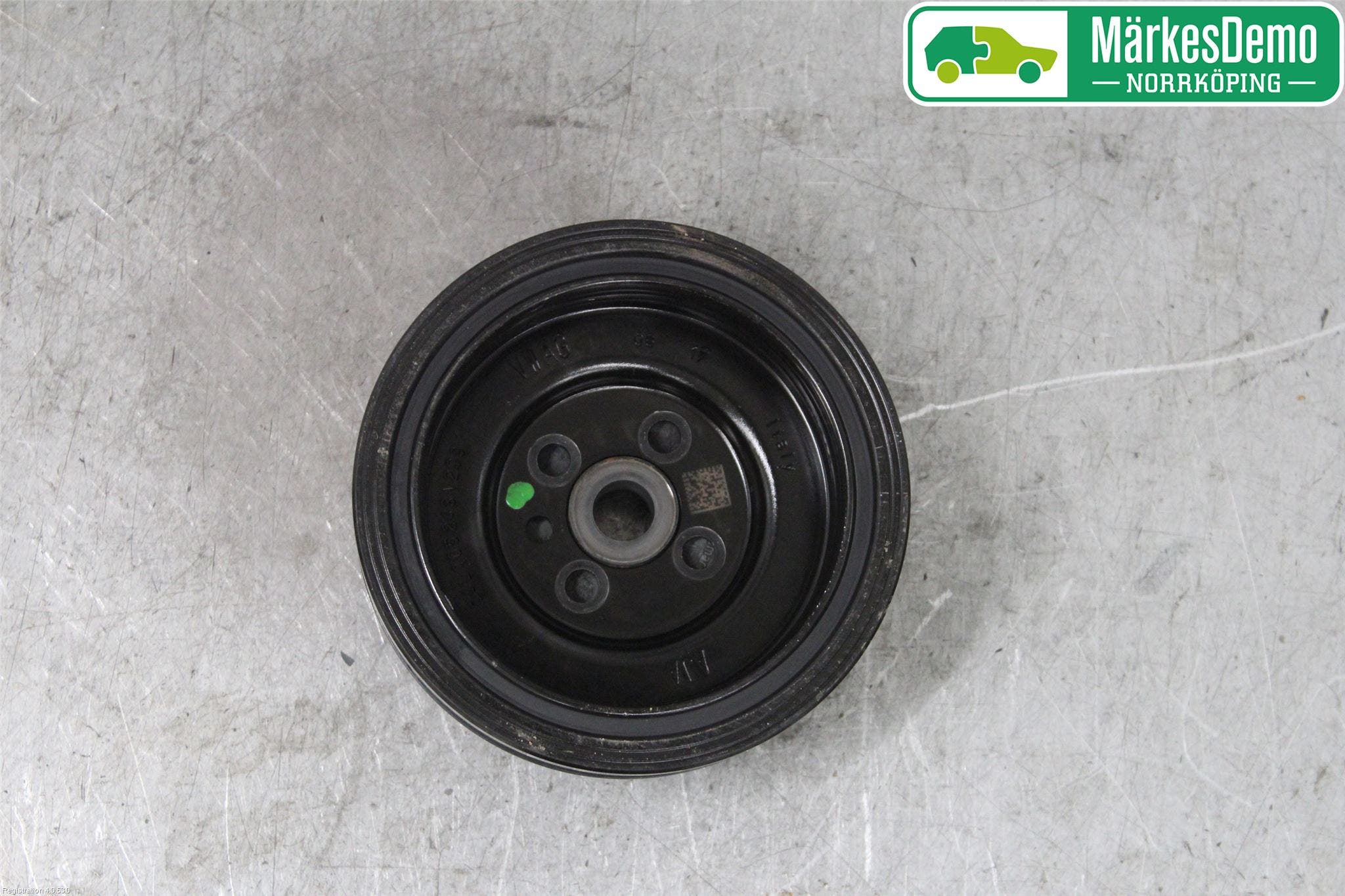 Audi Q3 8U 12-18 Remskiva