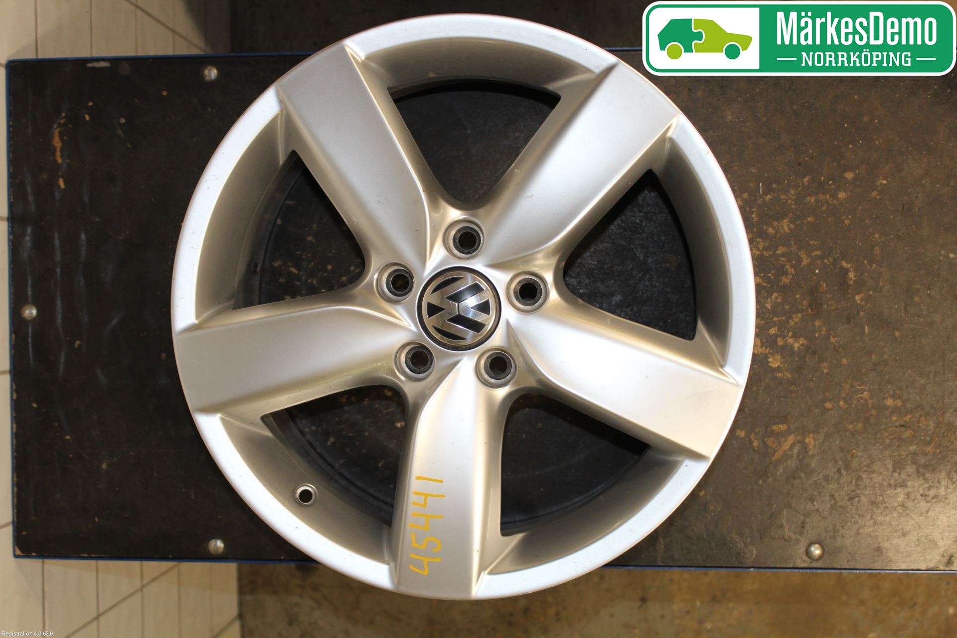 Volkswagen VW GOLF PLUS/CROSS GOLF 04-14 Fälgsats Aluminium