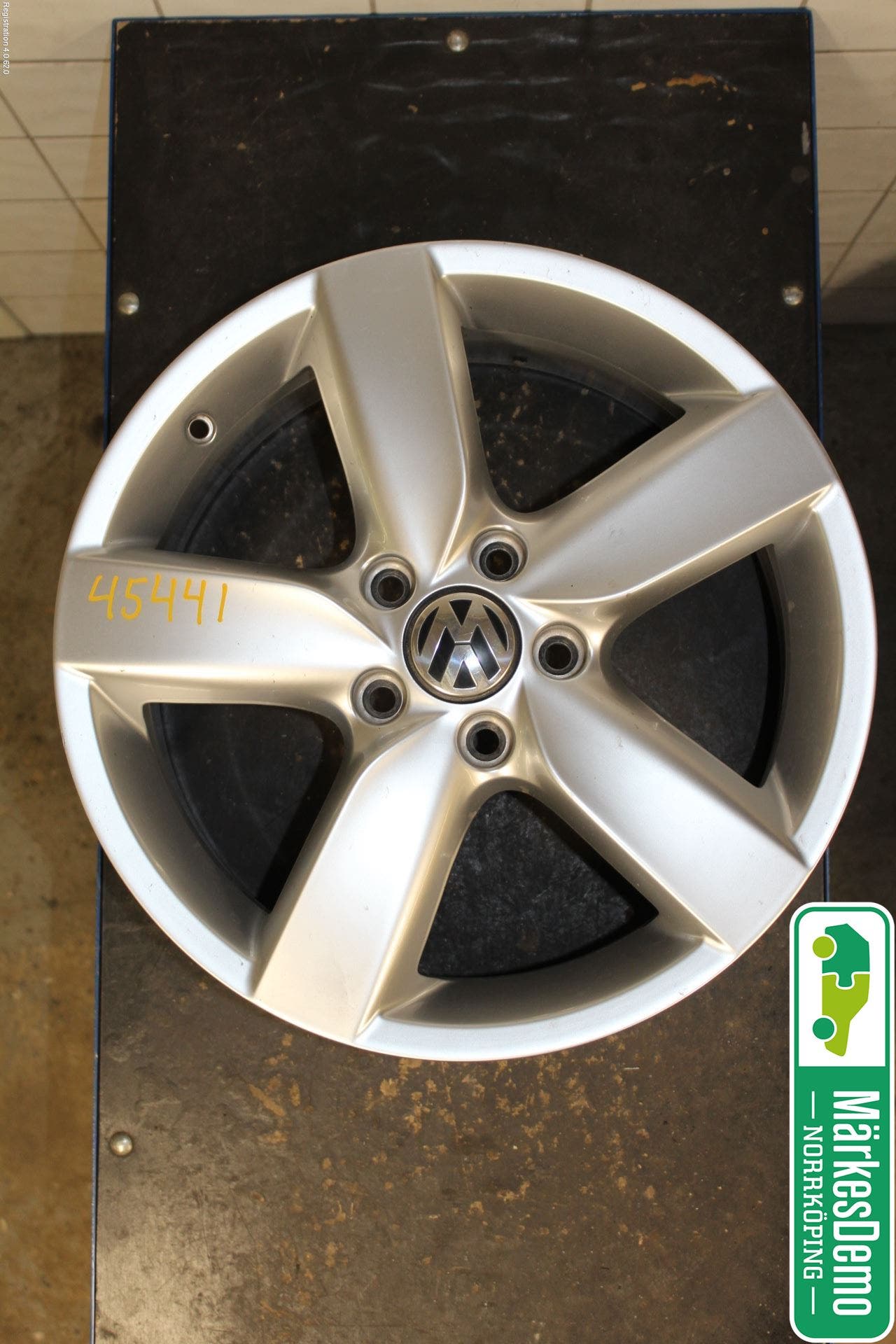 Volkswagen VW GOLF PLUS/CROSS GOLF 04-14 Fälgsats Aluminium