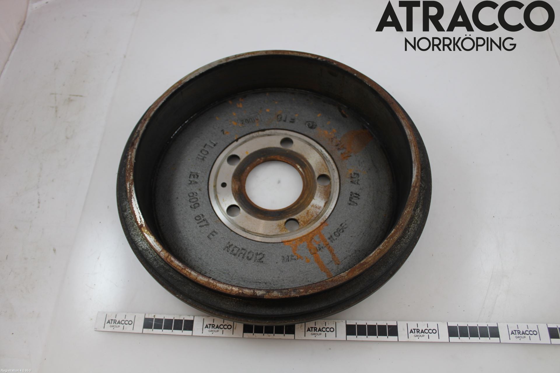 Audi Q4 E-TRON FZ 22- Bromstrumma Bak