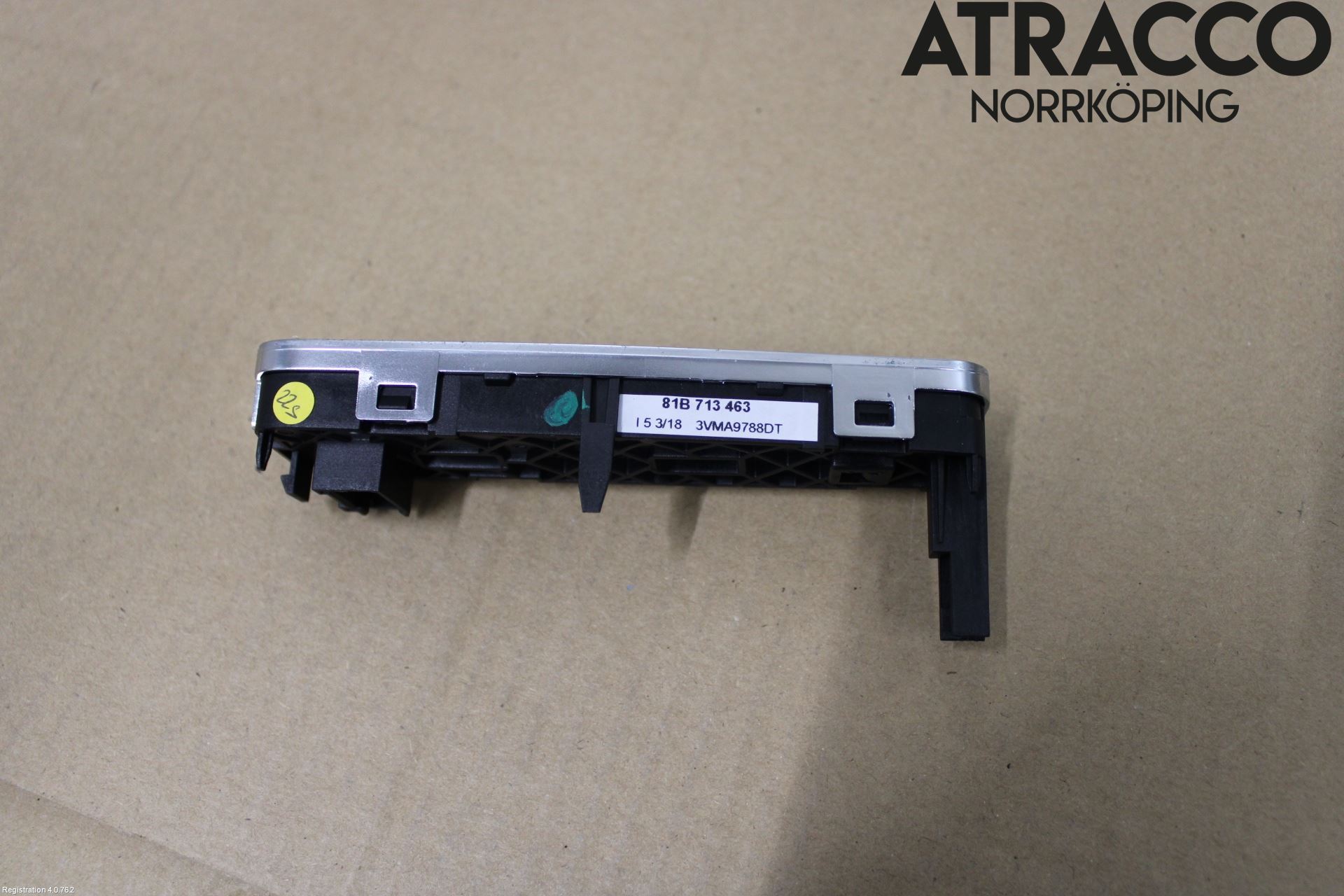 Audi Q2/SQ2 17- Instrument Växlingsindikator