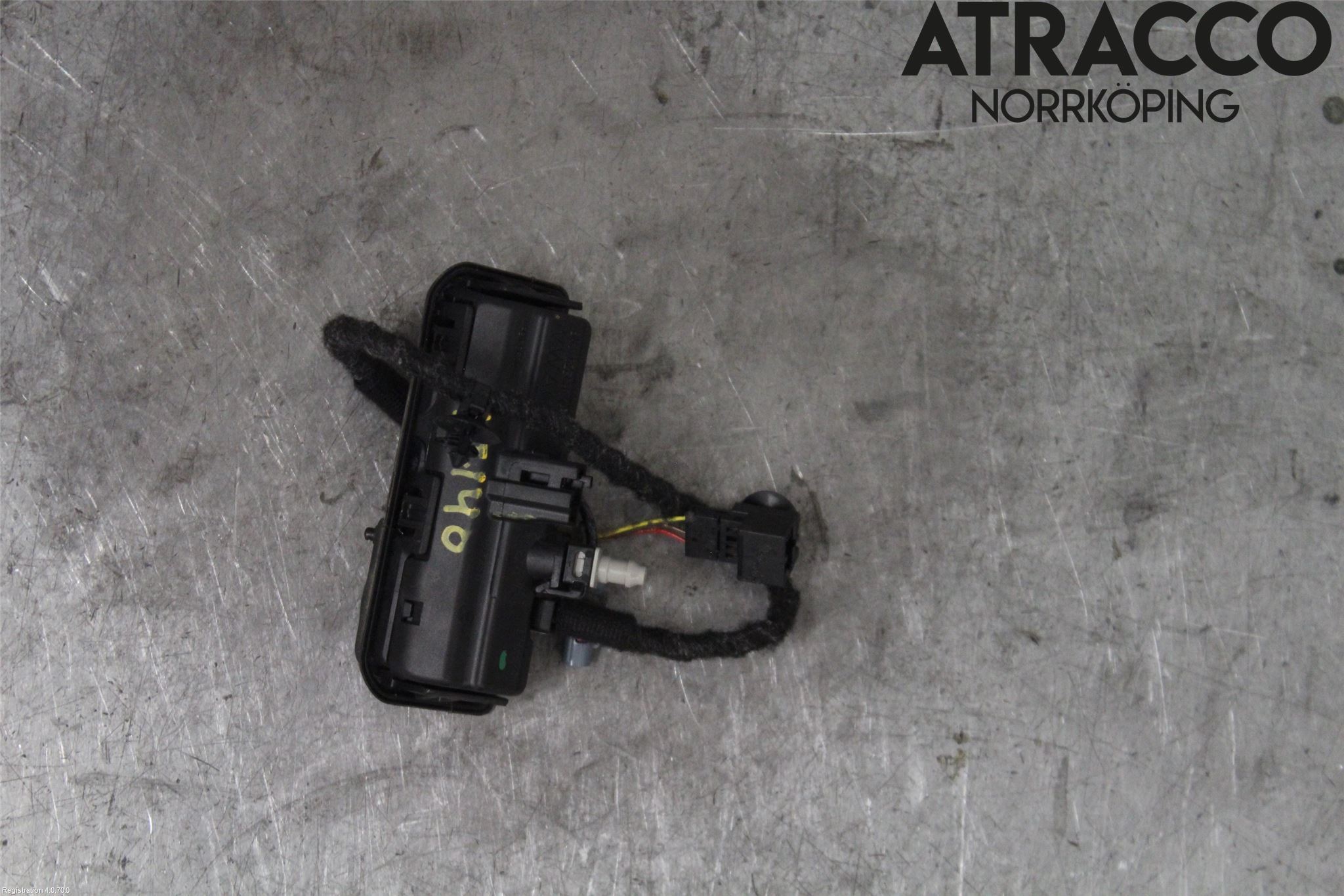 Skoda KAROQ 18- Bakluckehandtag