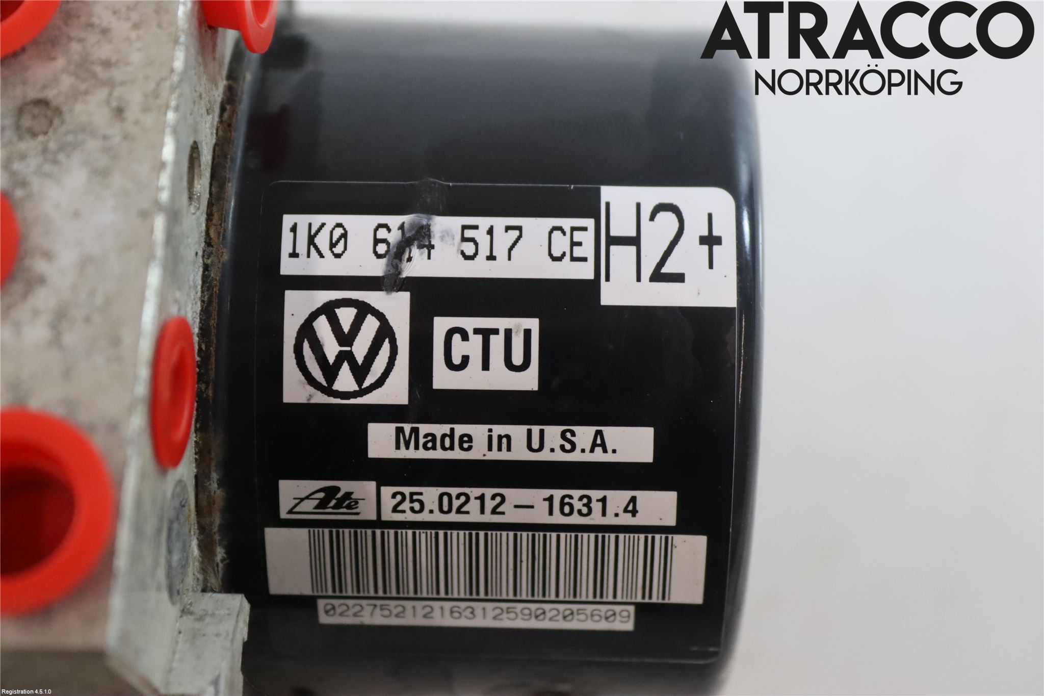 Volkswagen VW GOLF VI 09-13 Abs Hydraulaggregat